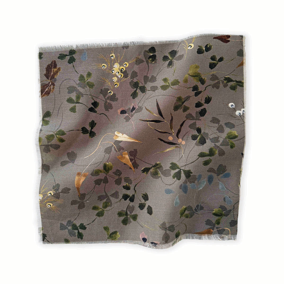 Verte in Mink Fabric Sample