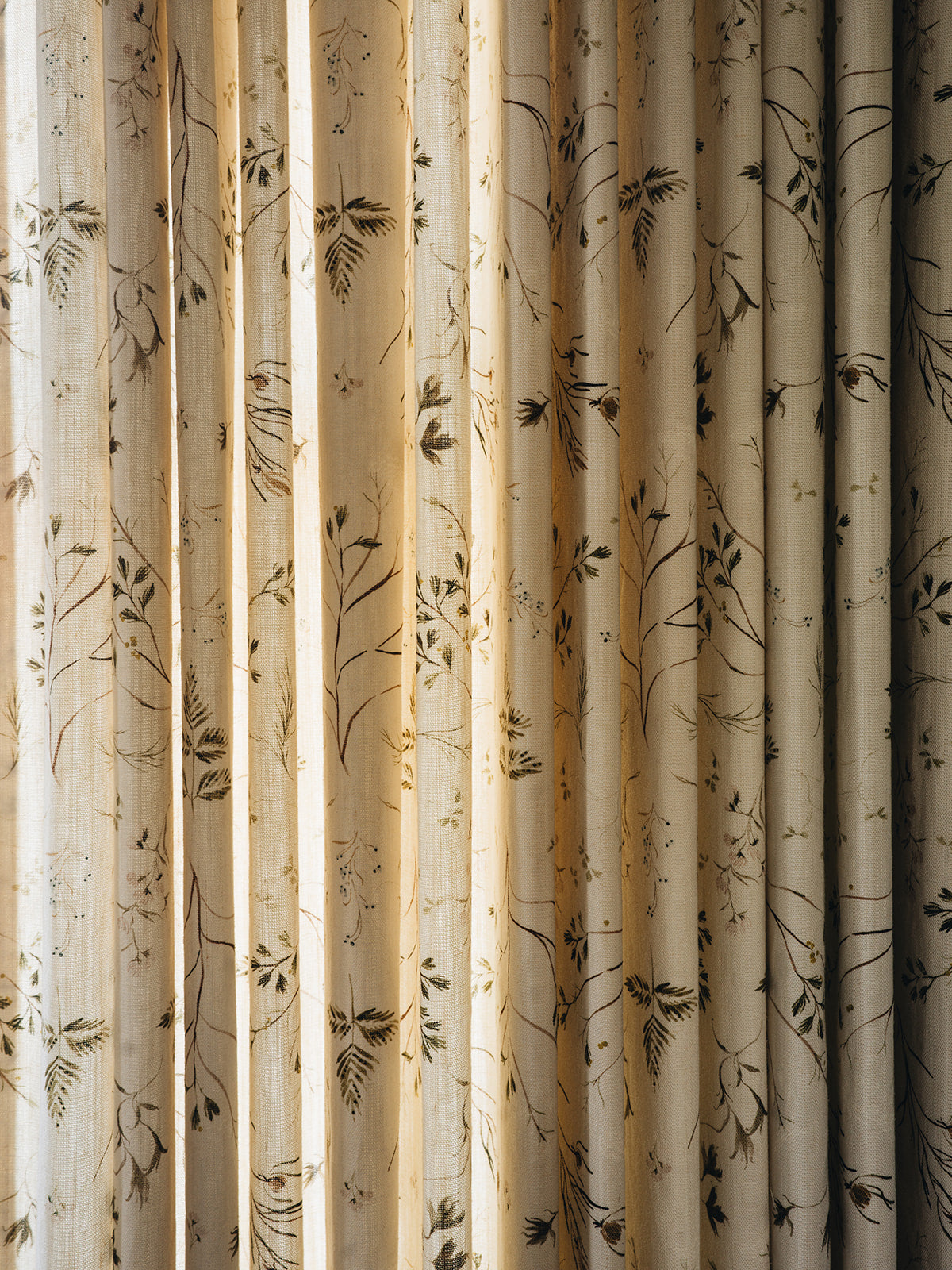 Thicket in Putty Fabric Sample