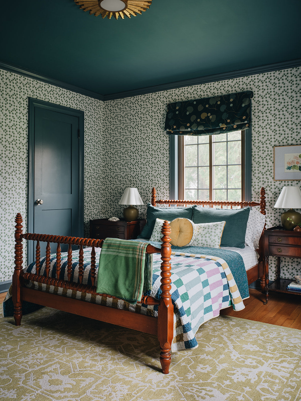 Marsh in Lagoon Fabric Sample