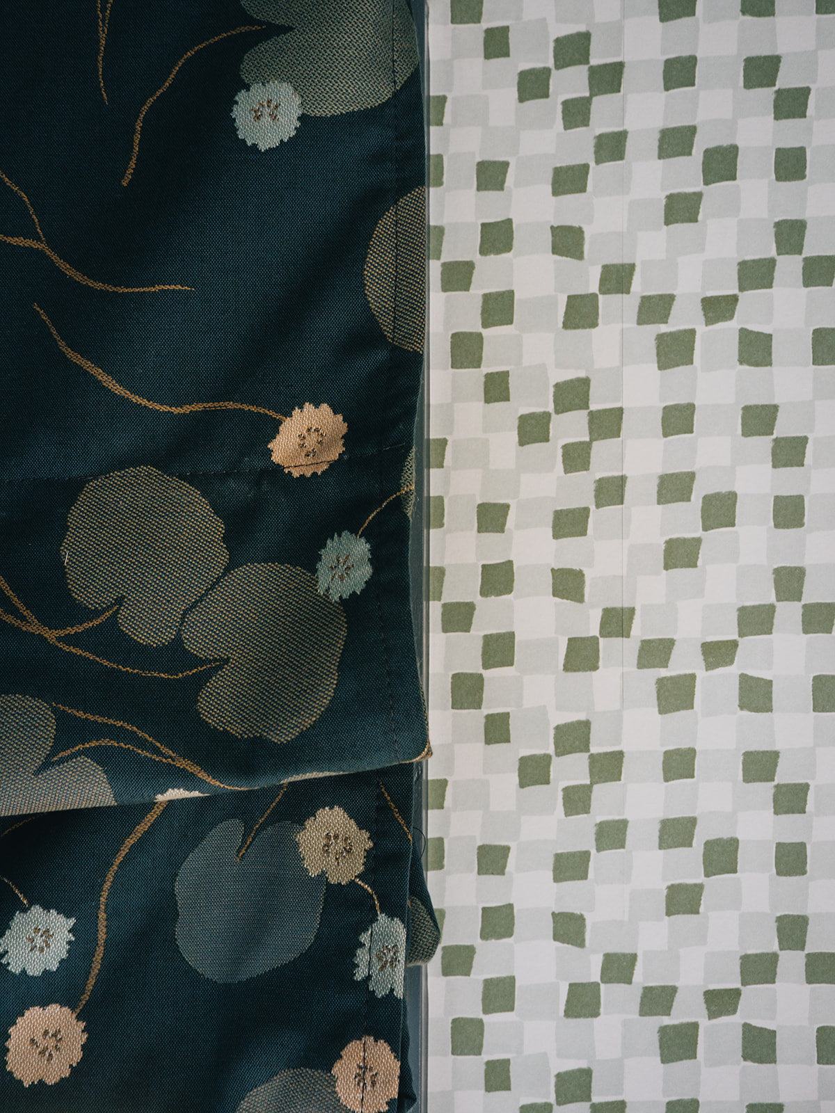 Marsh in Lagoon Fabric Sample