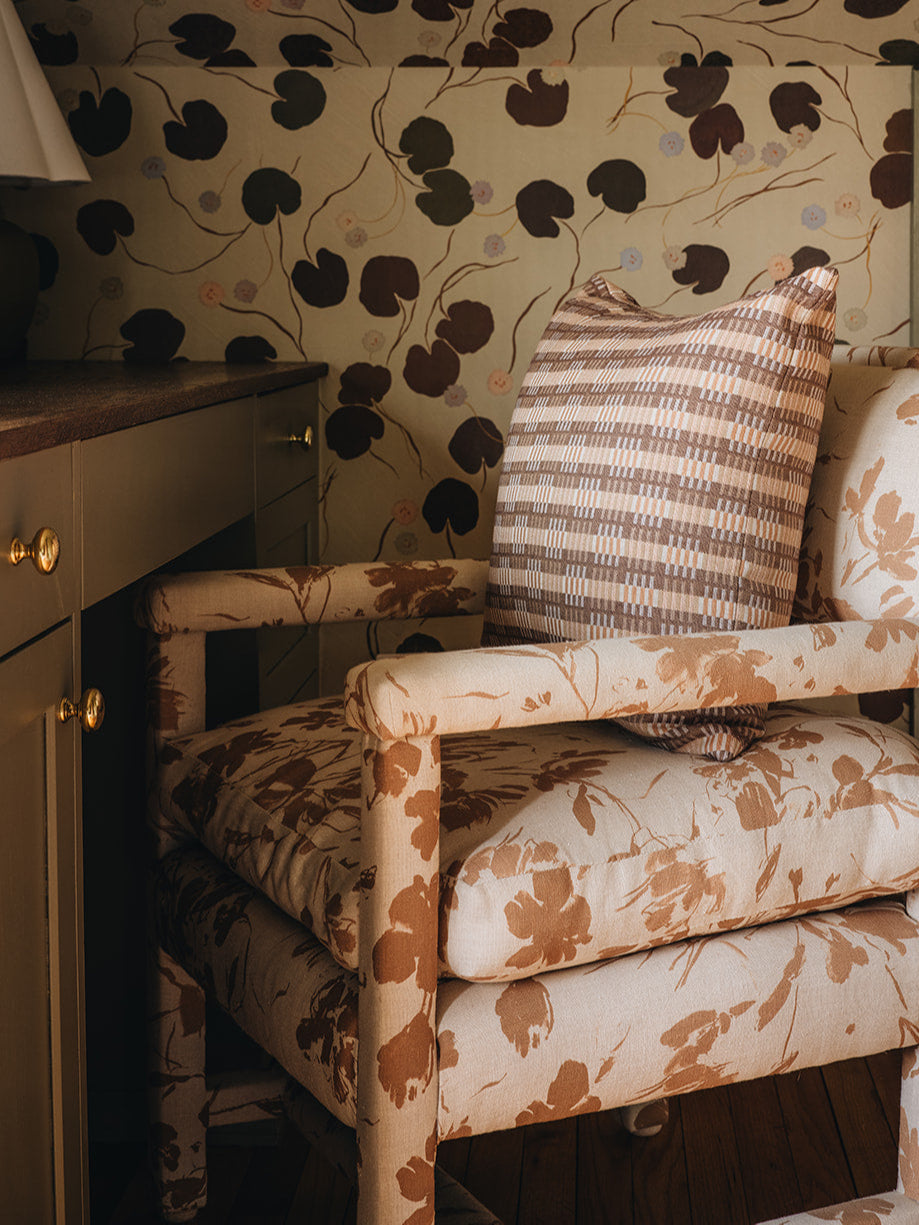 Pillar in Mink Fabric Sample