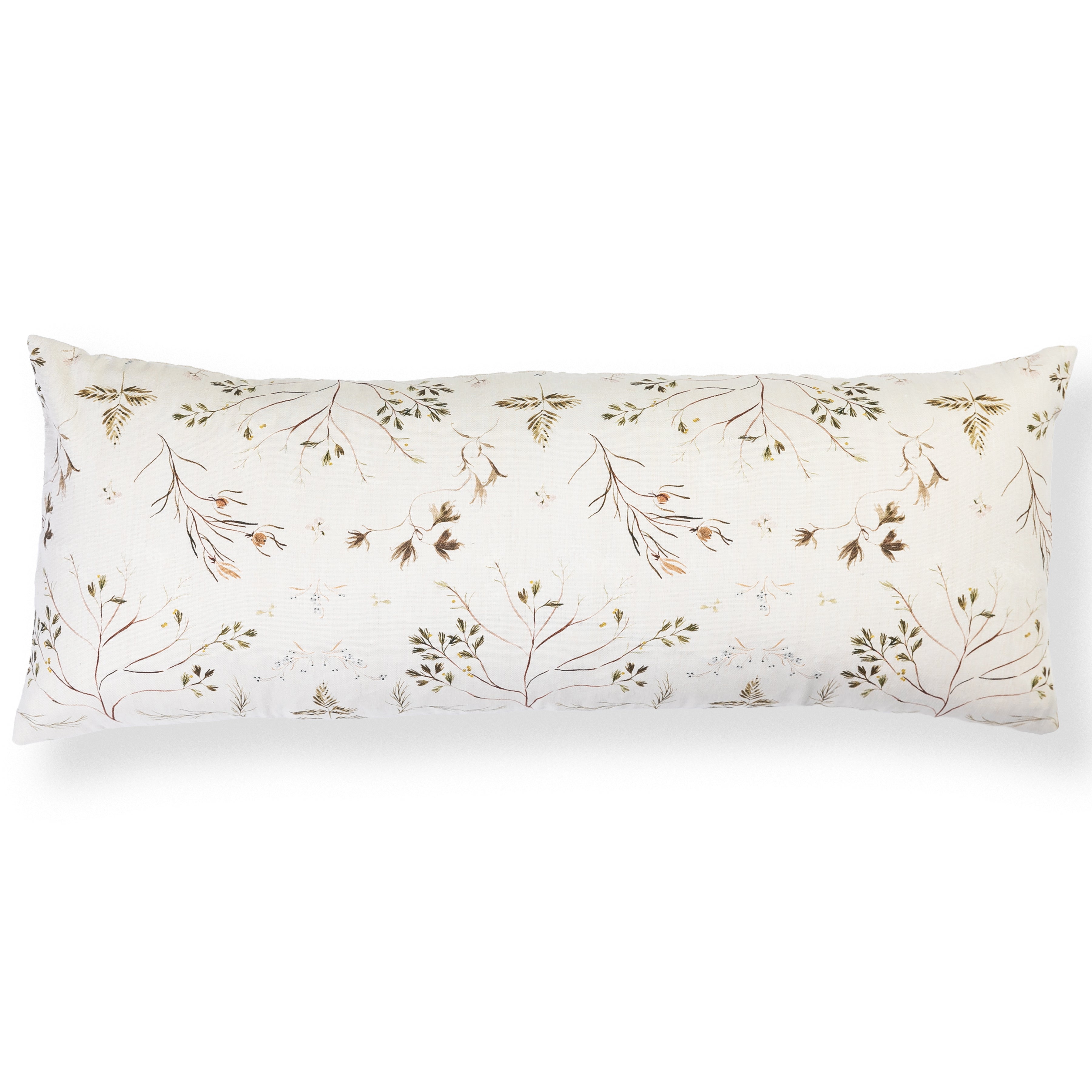 Thicket in Putty Pillow Cover