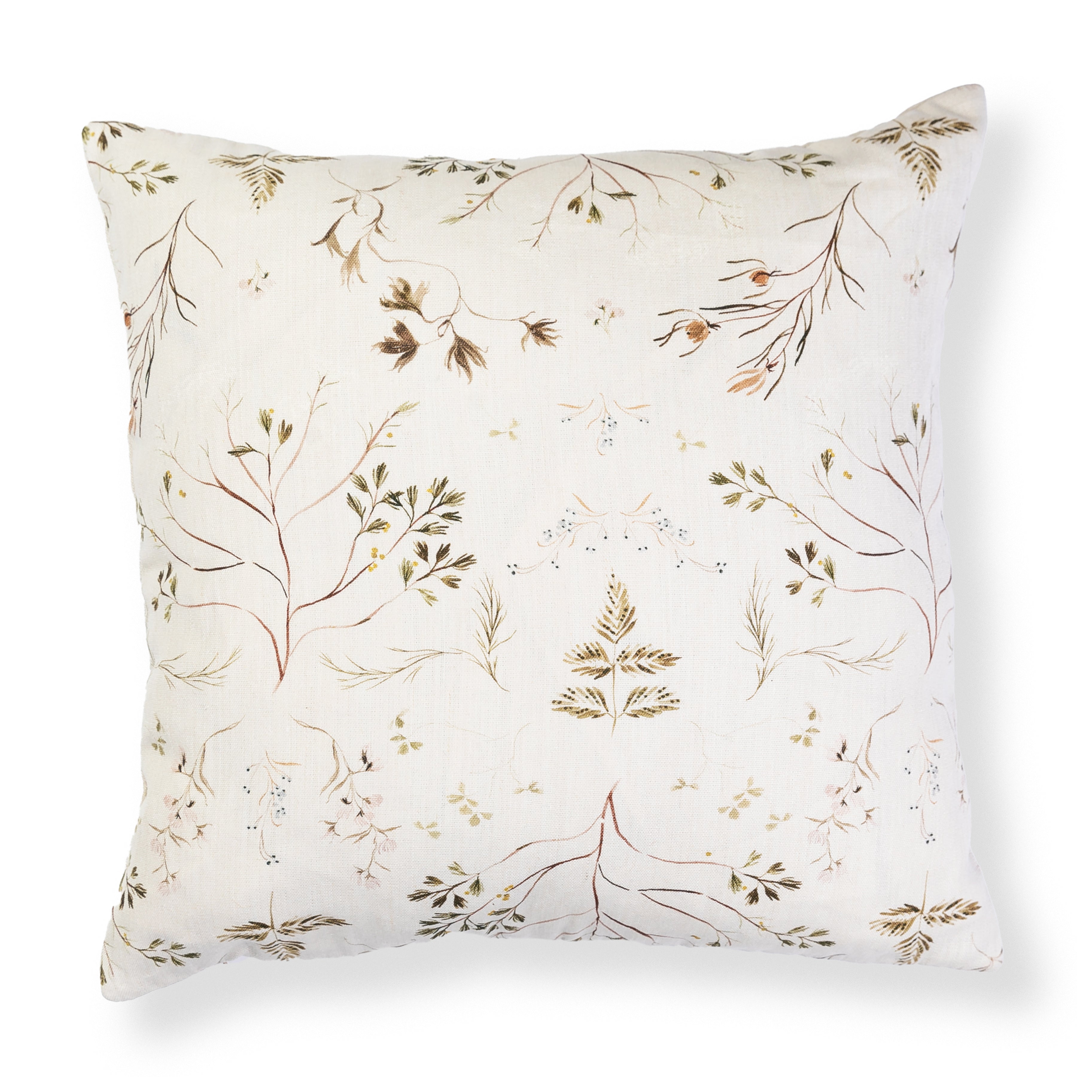 Thicket in Putty Pillow Cover