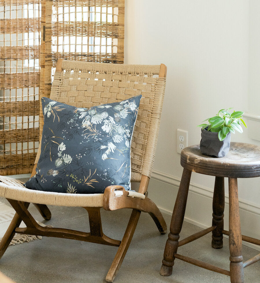 Meadow in Blue Fabric Sample