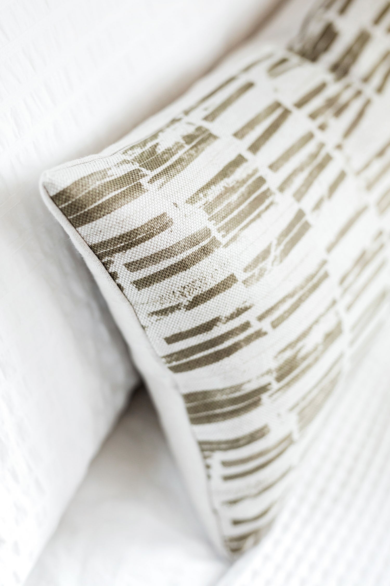 Margin in Fennel Fabric Sample