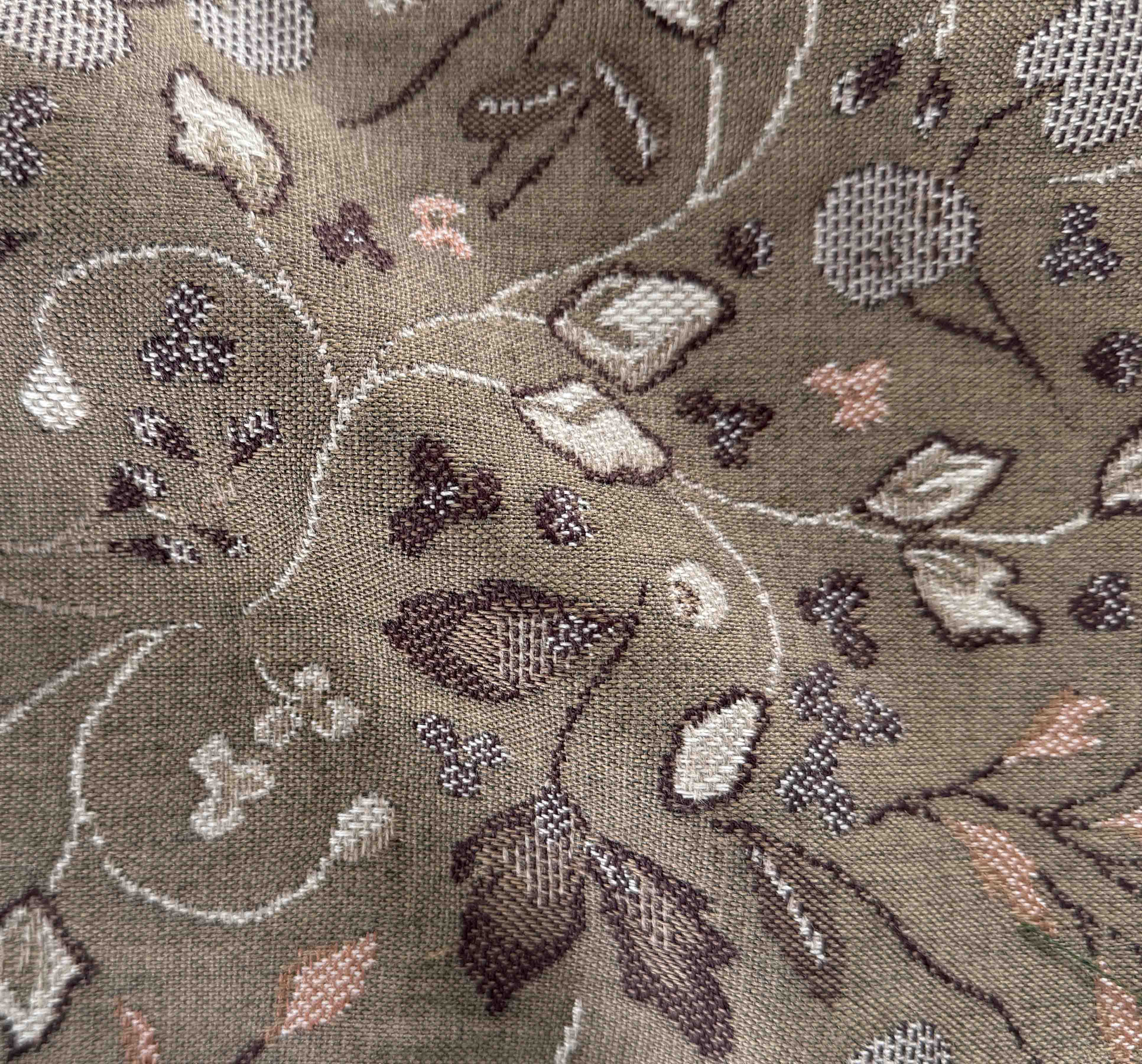 Knoll in Hazel Fabric Sample