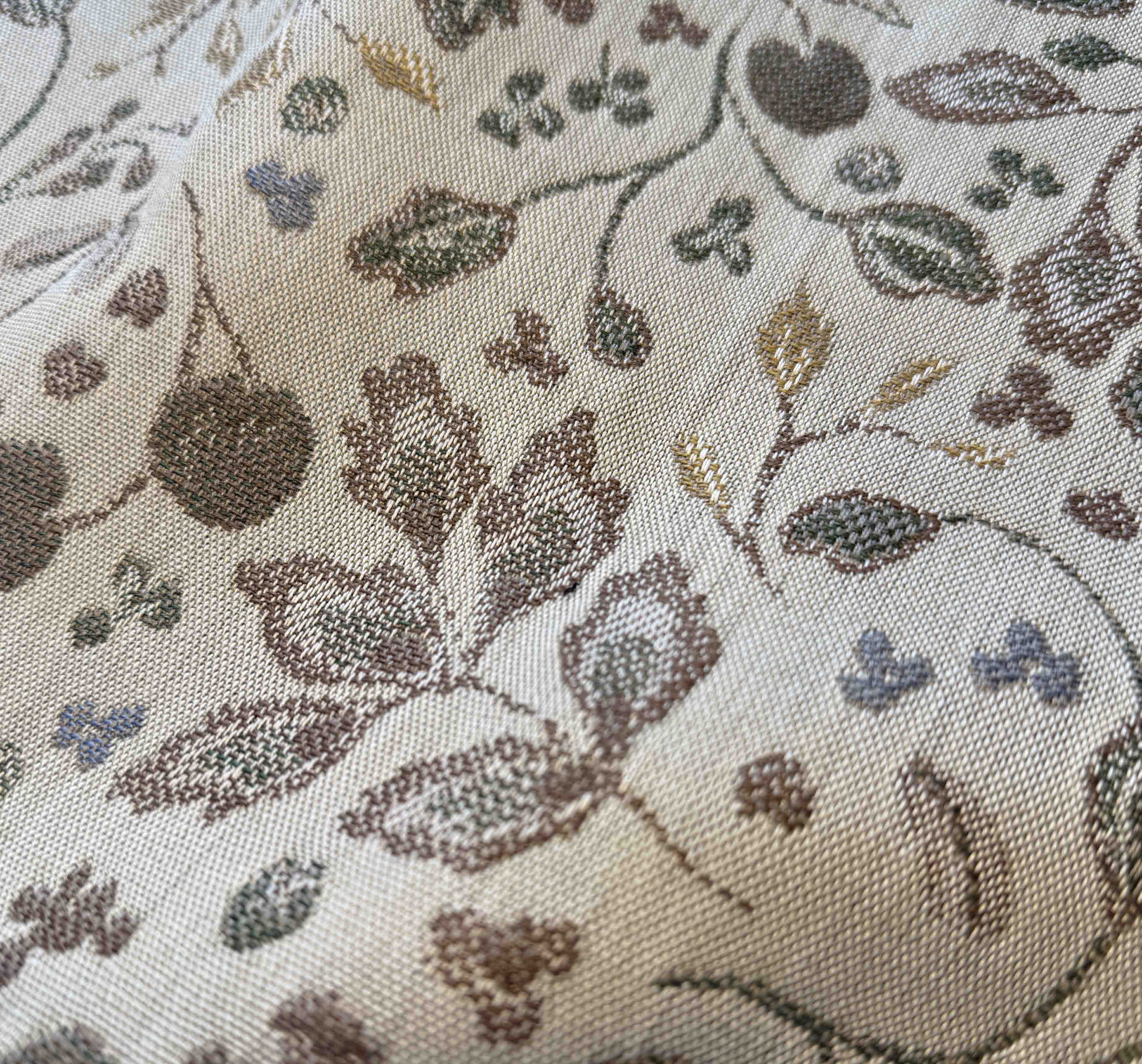 Knoll in Wheat Fabric Sample
