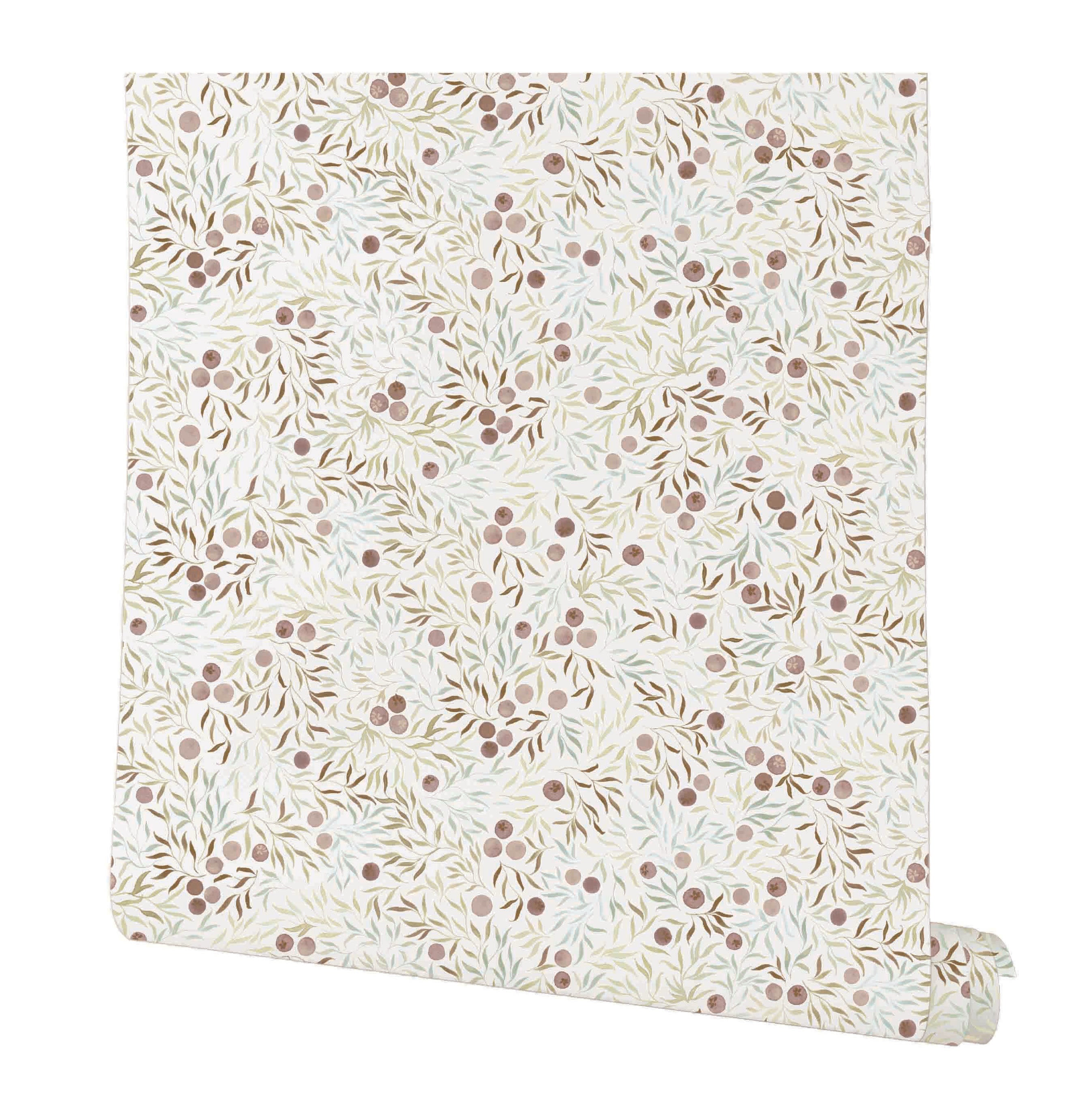 Laurel in Lilac Sample