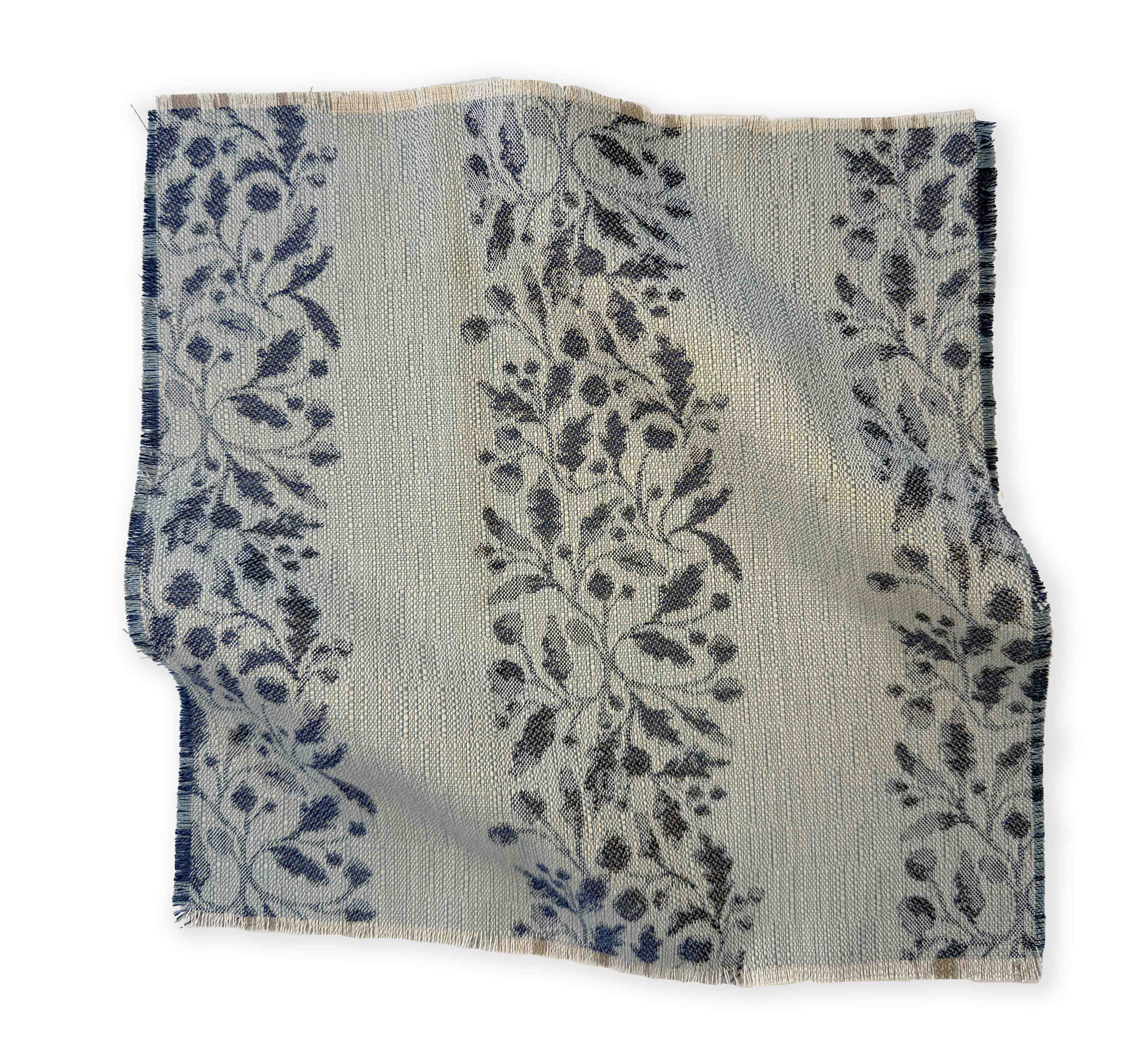 Linden in Lake Fabric Sample