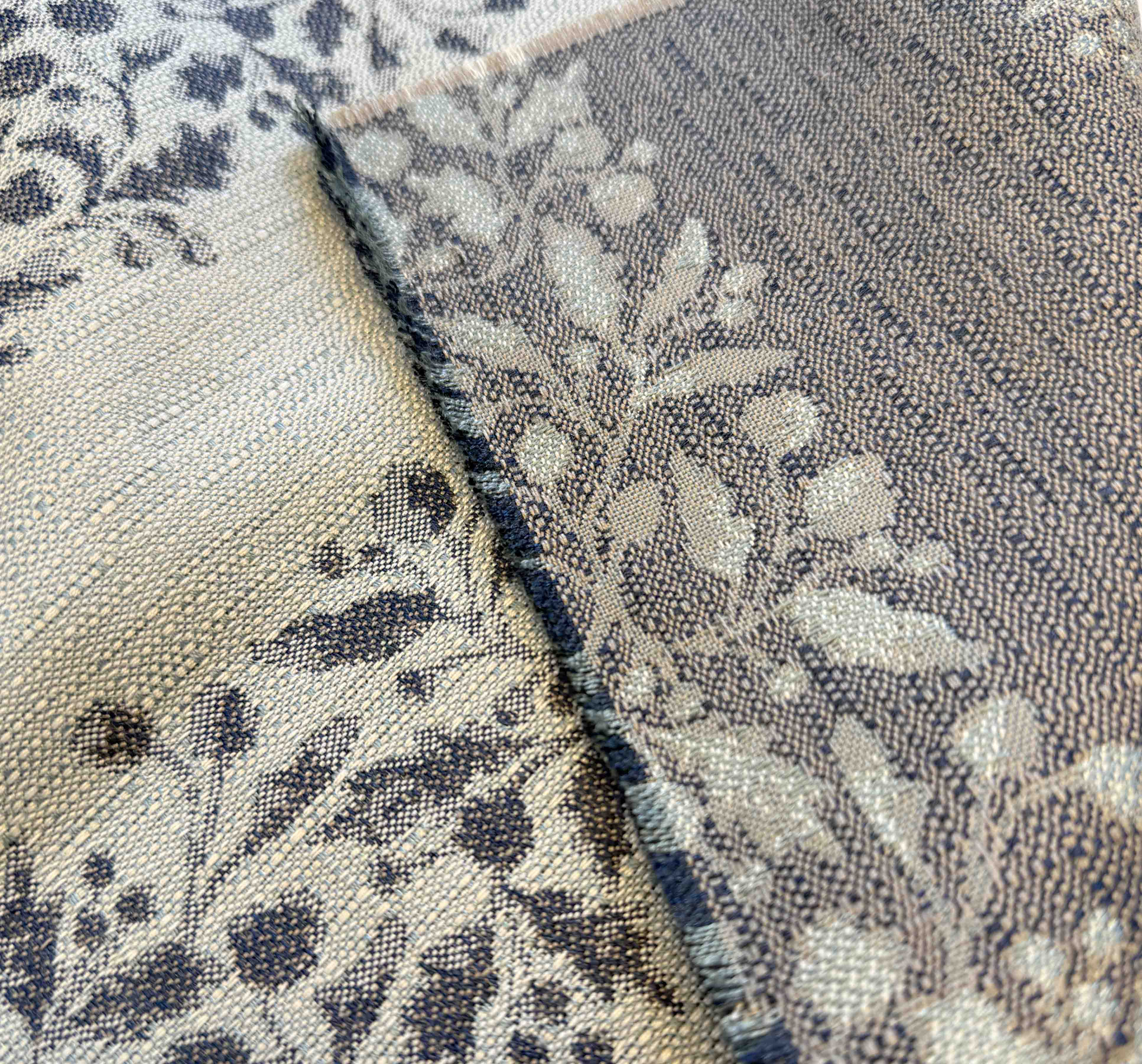 Linden in Lake Fabric Sample