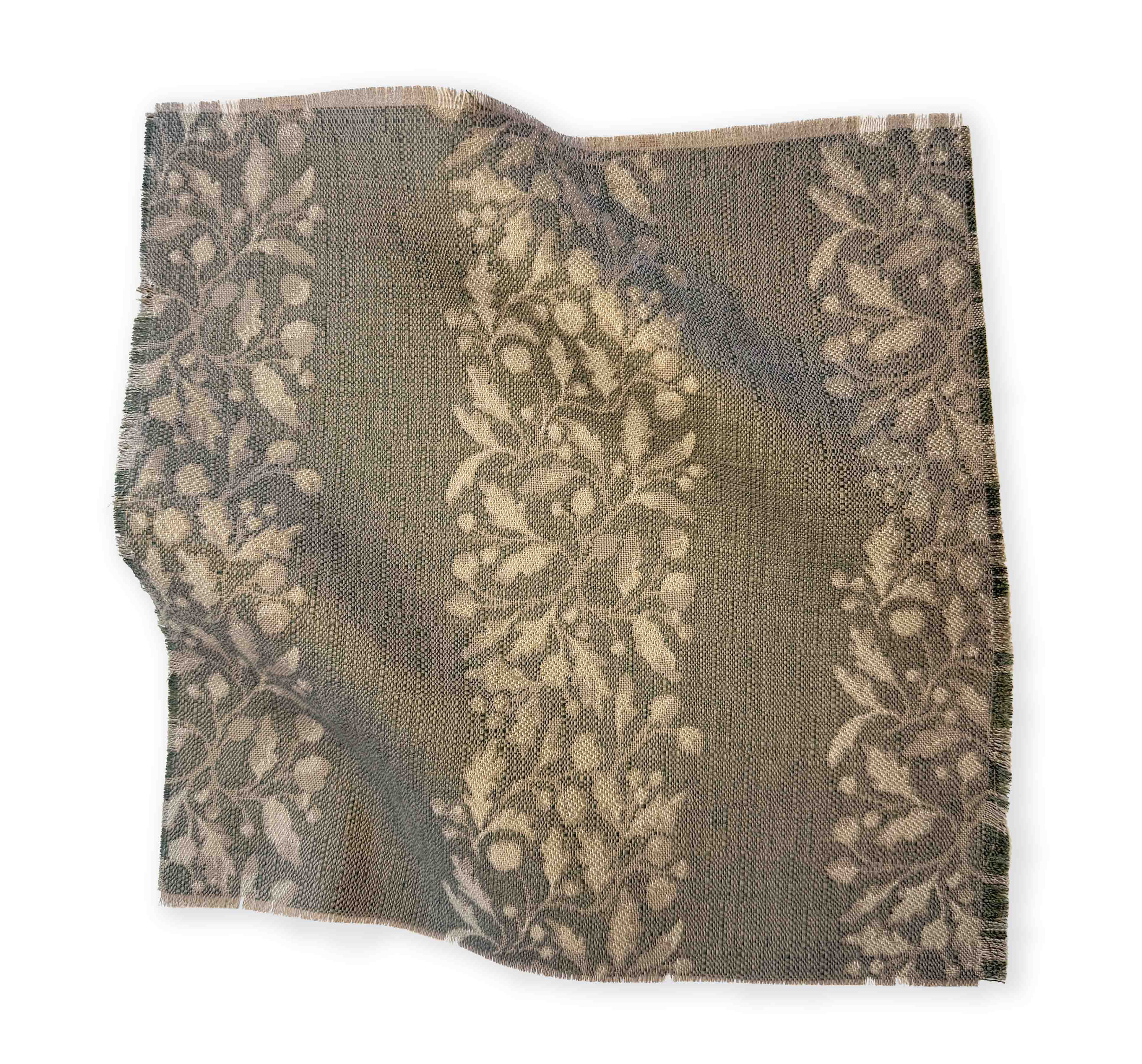 Linden in Thyme Fabric Sample