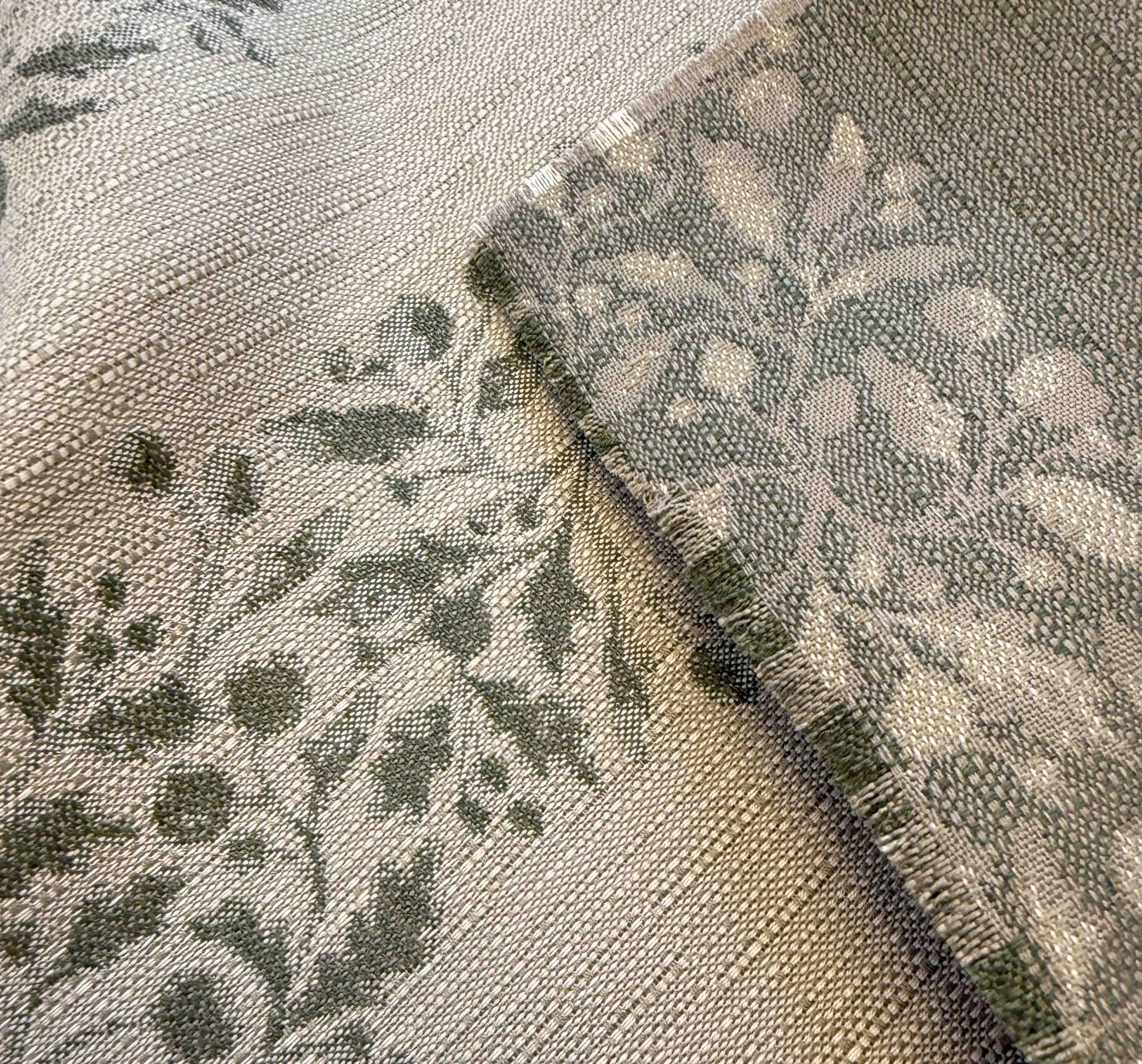 Linden in Thyme Fabric