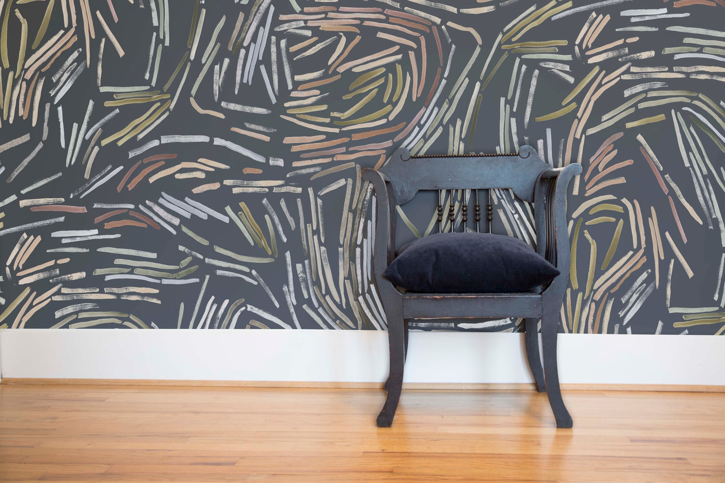 Linea in Pewter Sample