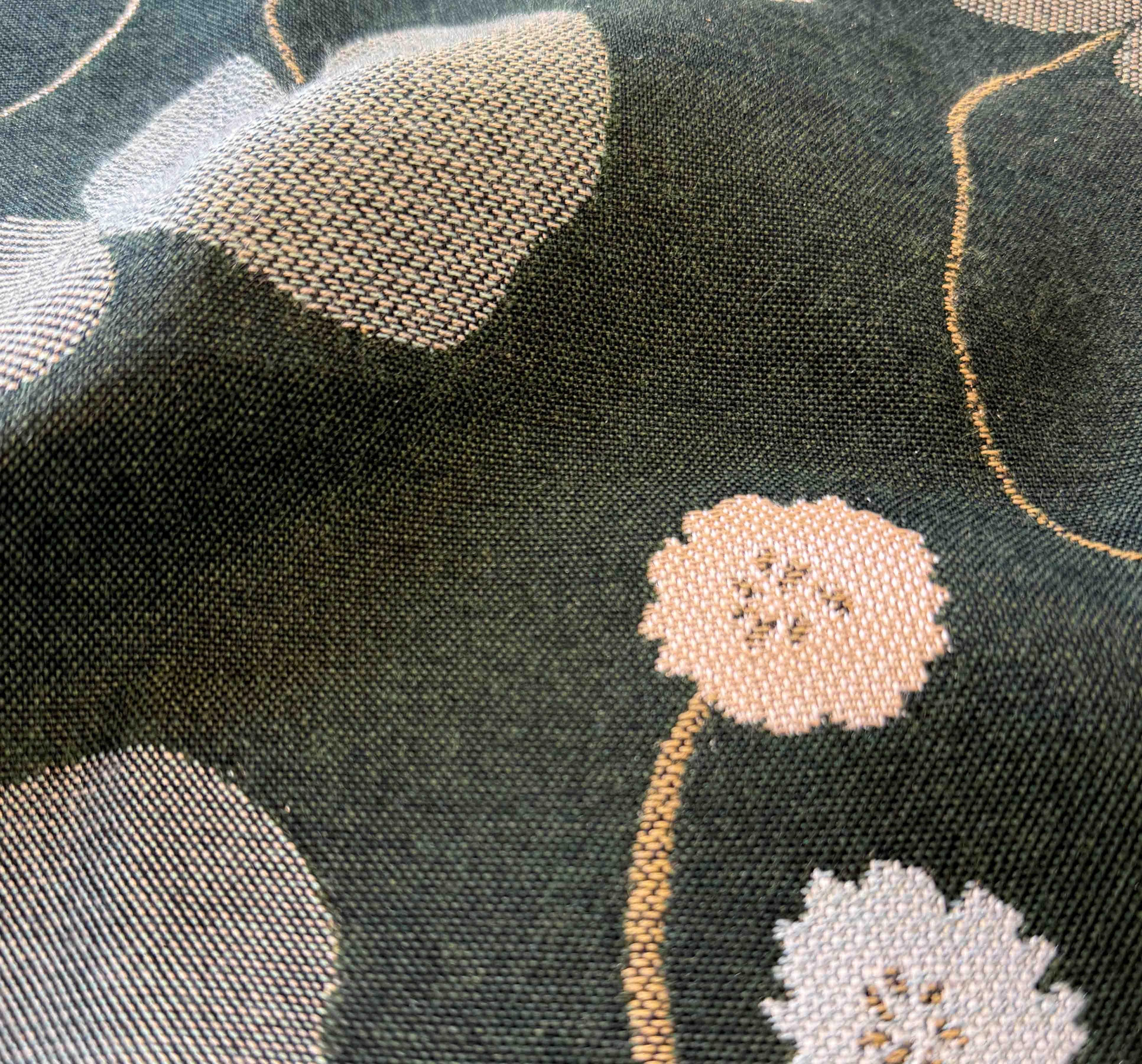 Marsh in Forest Fabric Sample