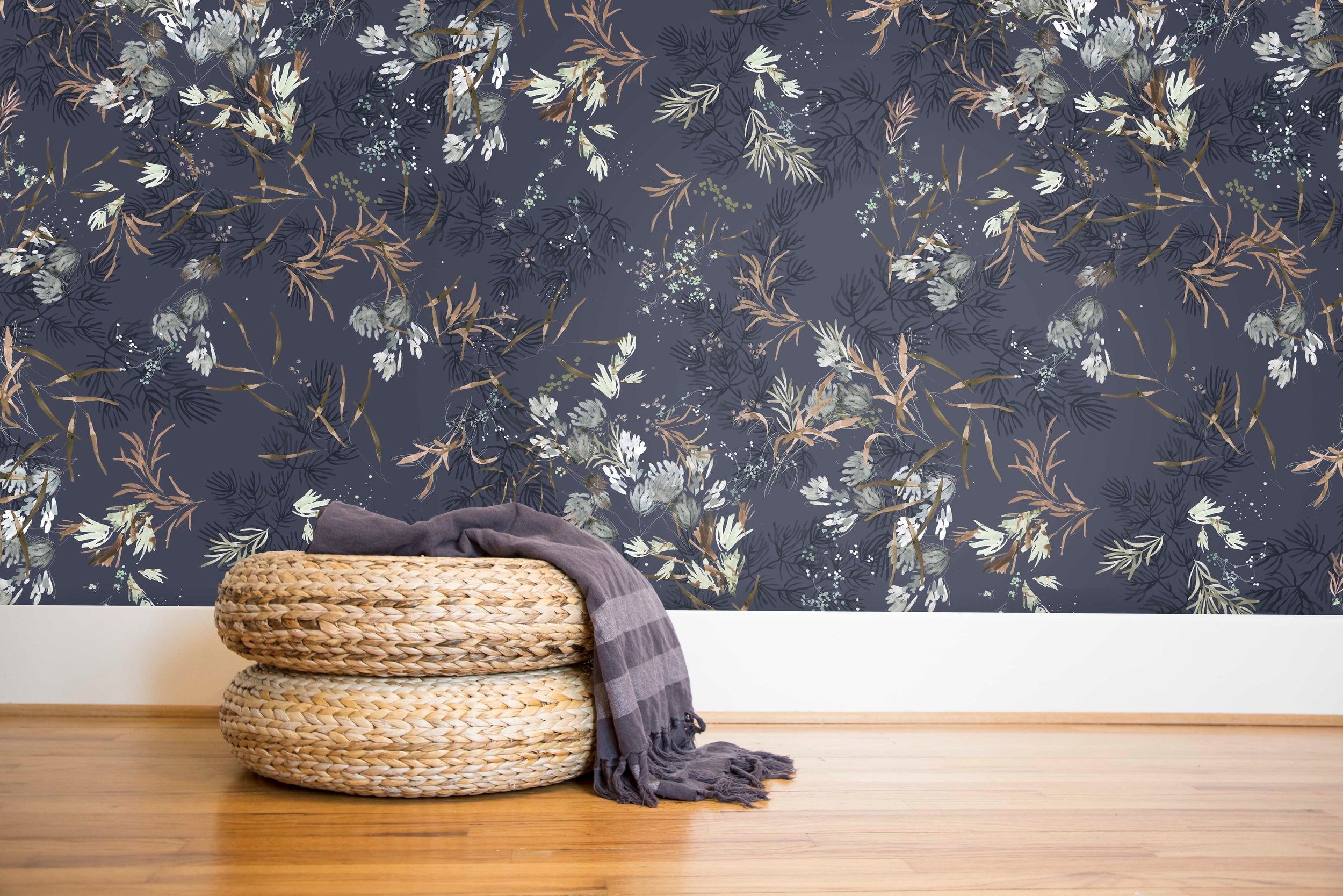 Meadow in Blue Sample