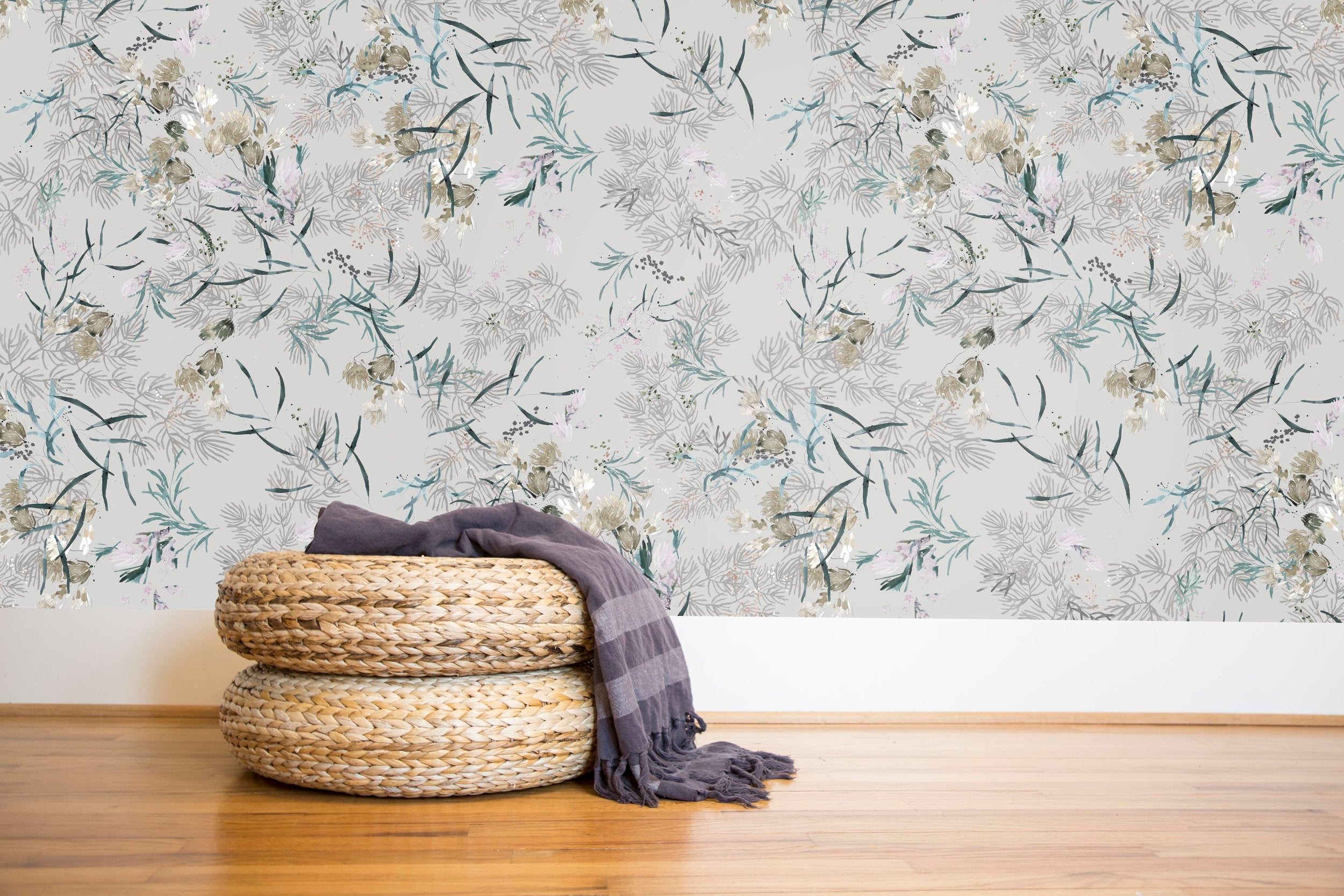 Meadow in Winter Sample