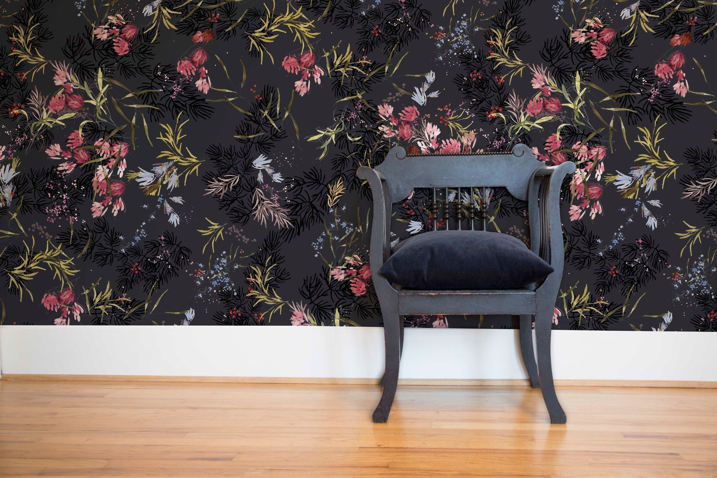 Meadow in Ink Sample