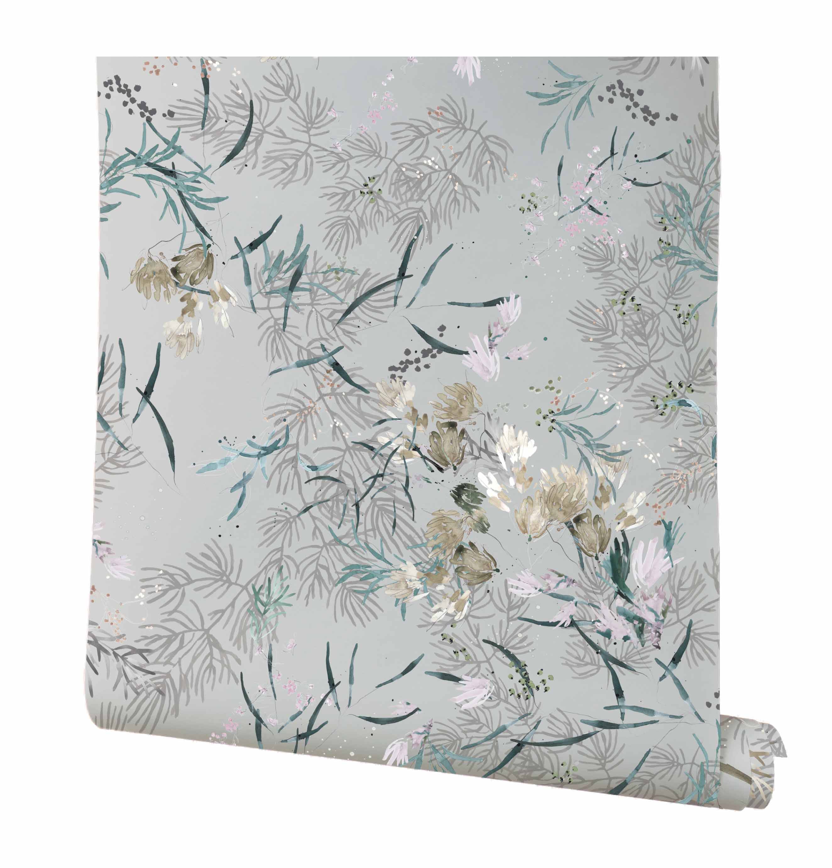 Meadow in Winter Sample