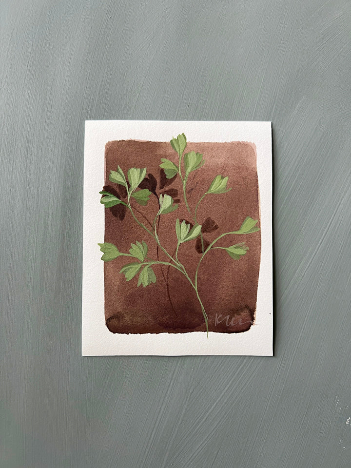 Mini Botanical No.16