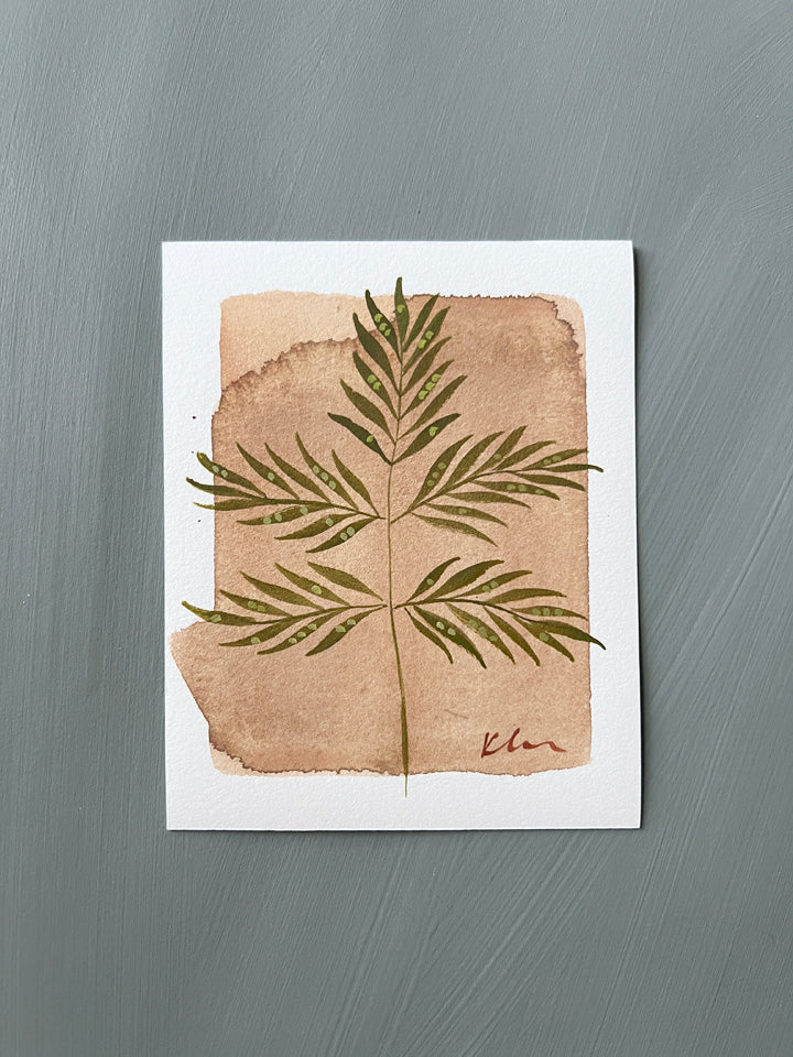 Mini Botanical No.18