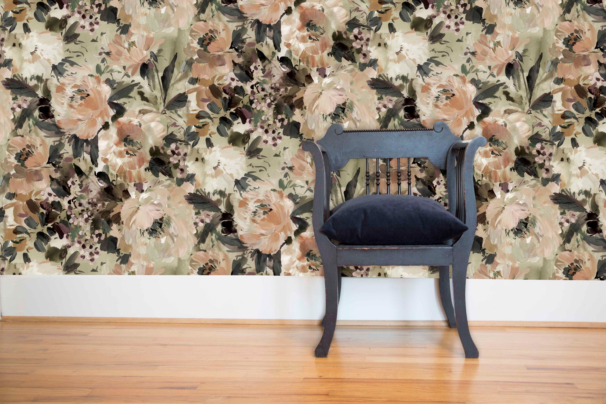 Peonia in Apricot Sample