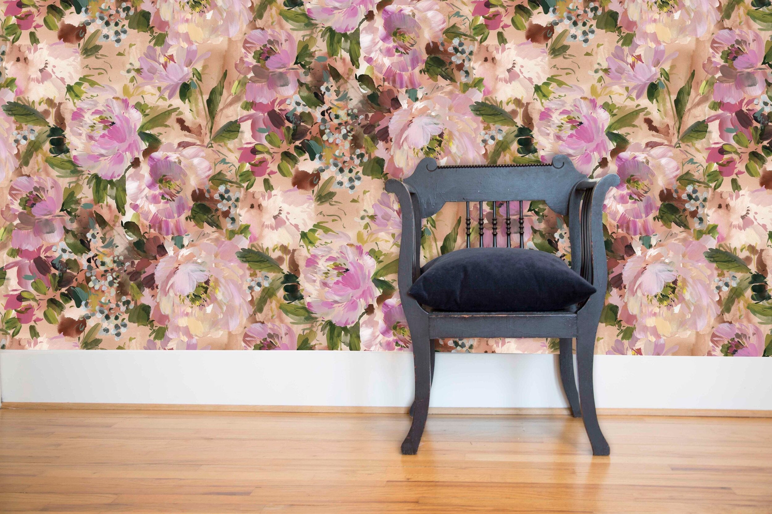 Peonia in Coral Sample