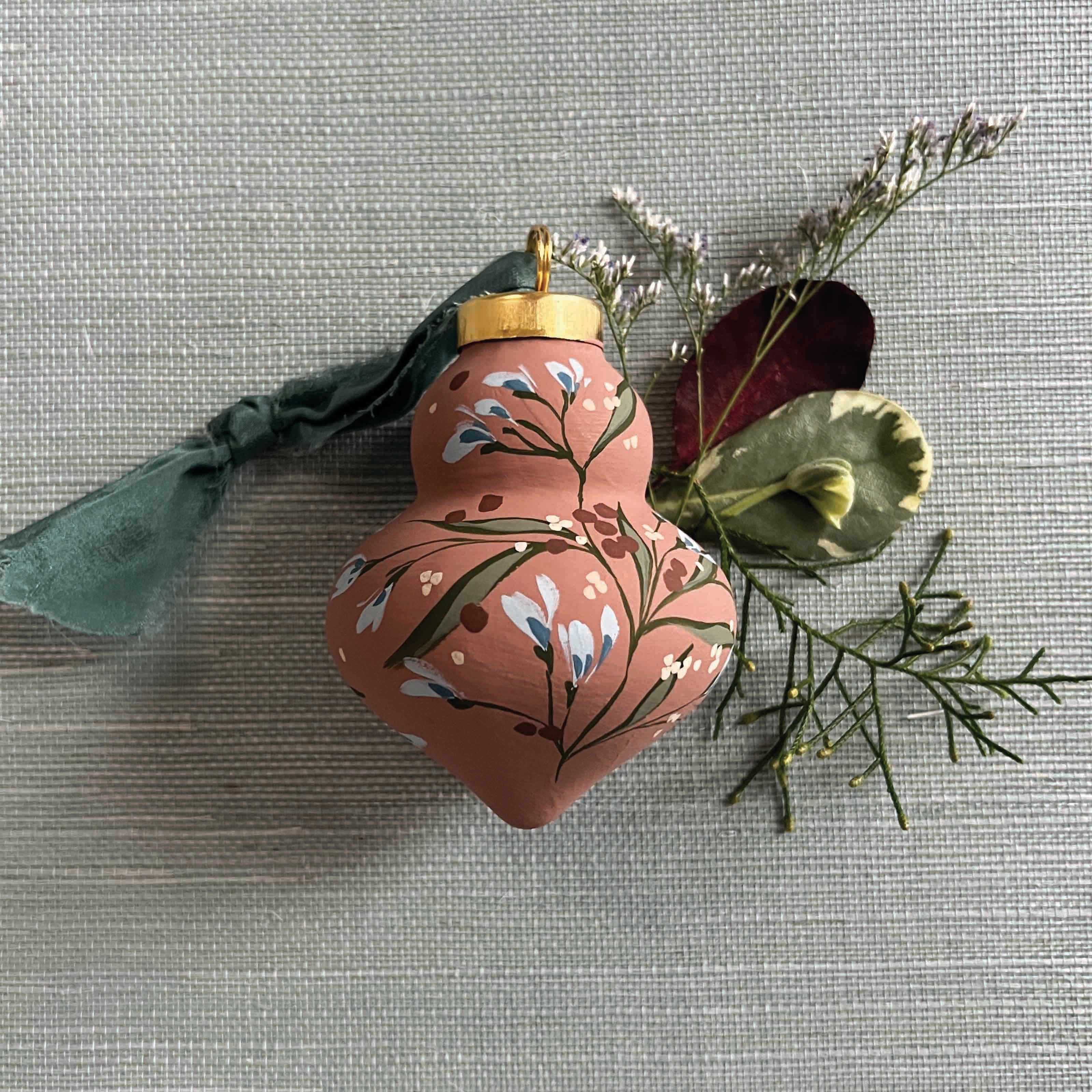 Periwinkle Garden Ornament