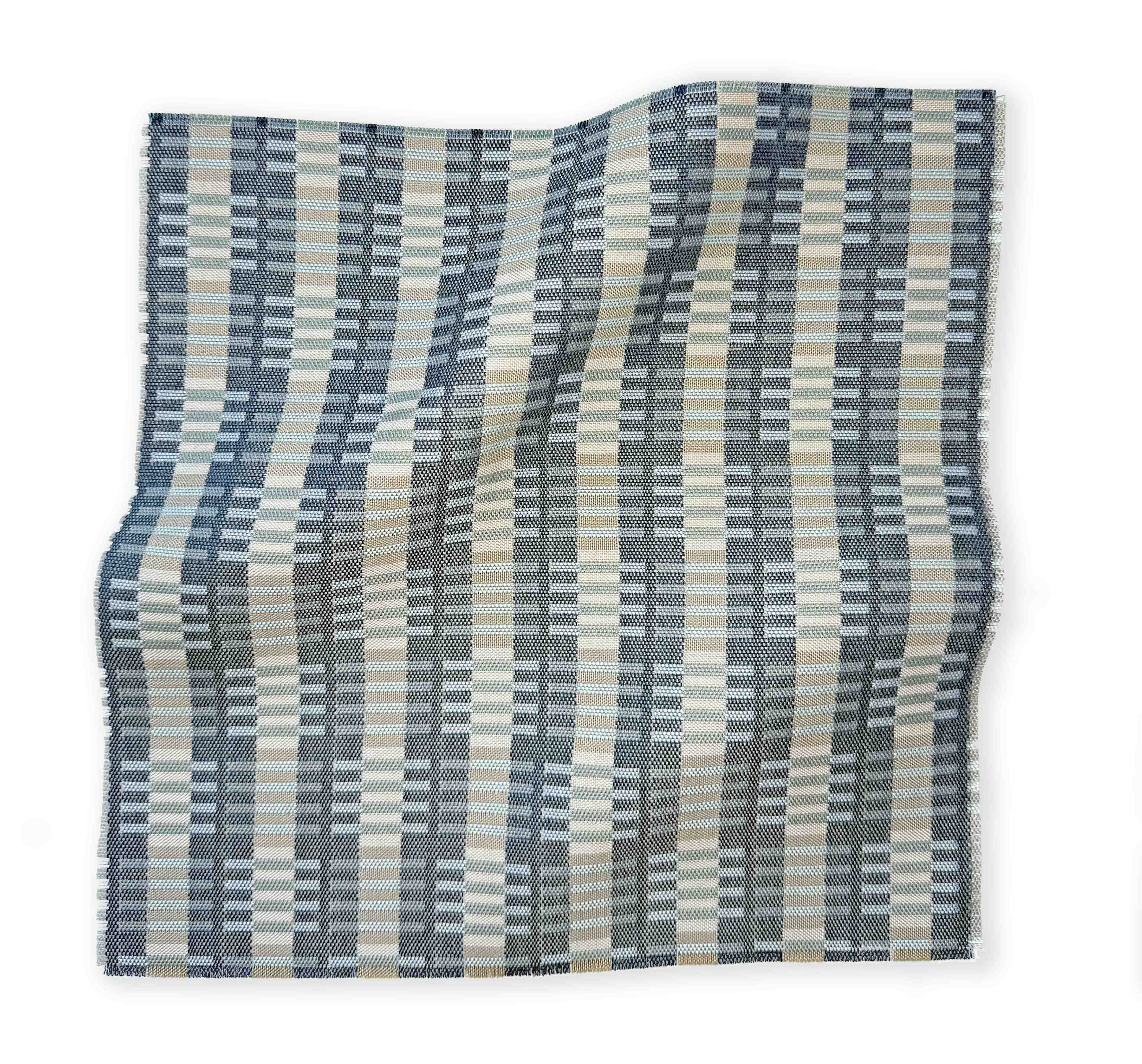 Pillar in River Fabric Sample