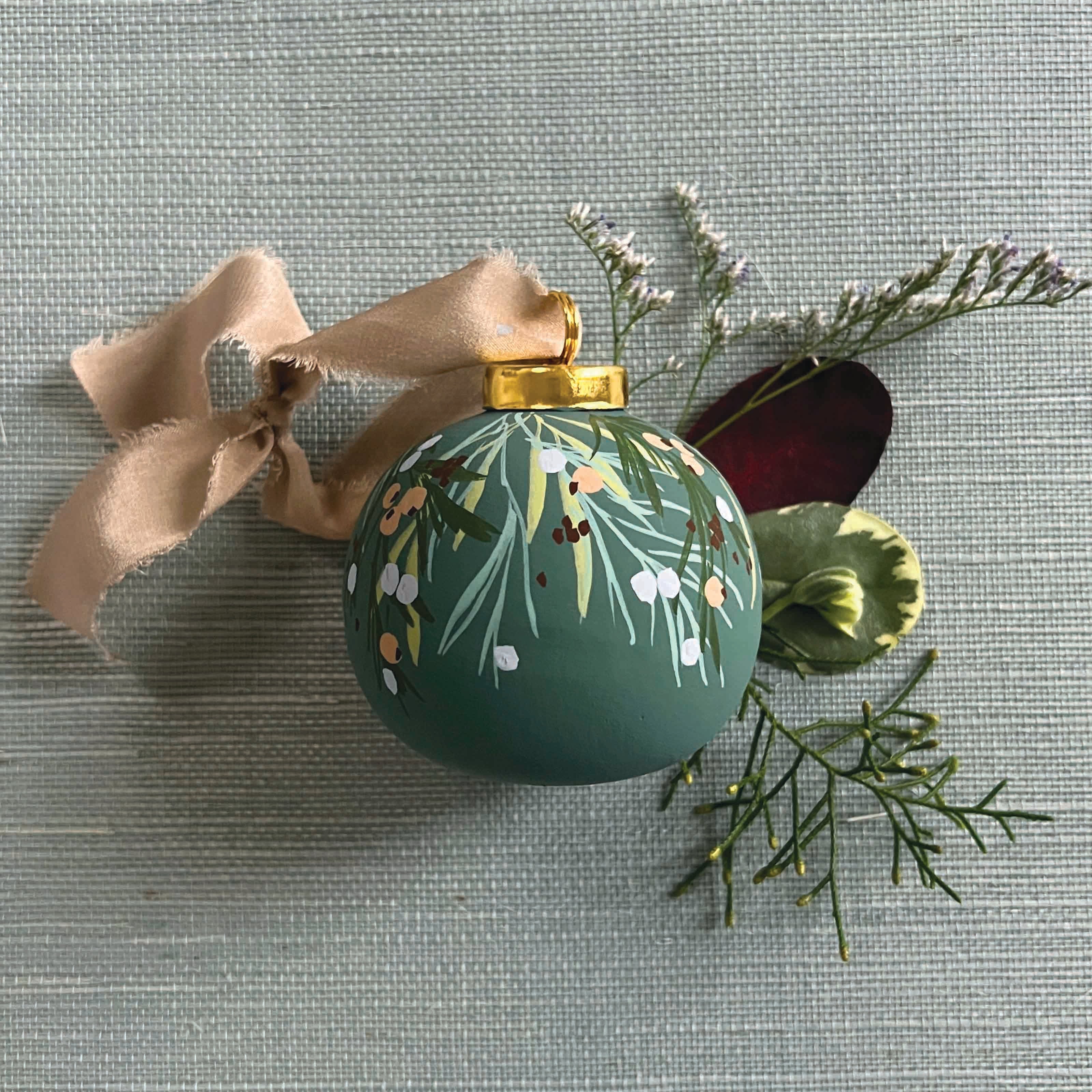Pine Berry Ornament