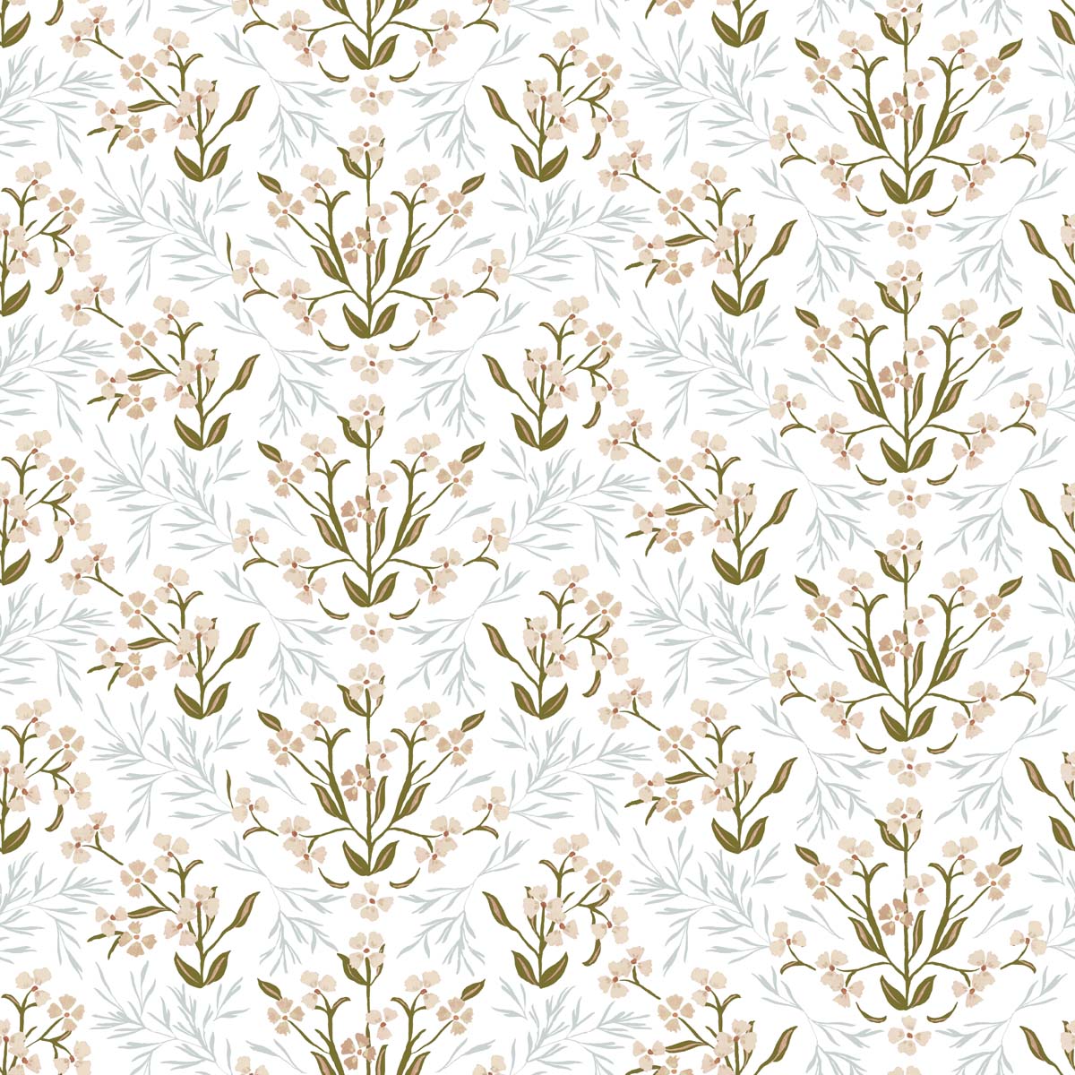 Primrose in Shell Fabric