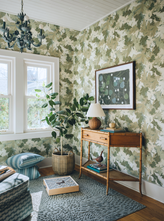 Foliage in Fern Sample