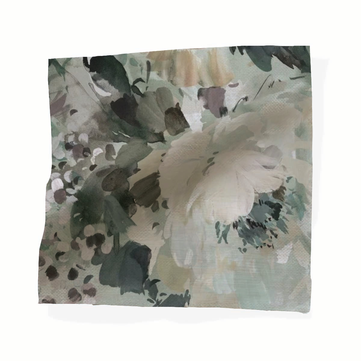 Peonia in Sage Fabric Sample