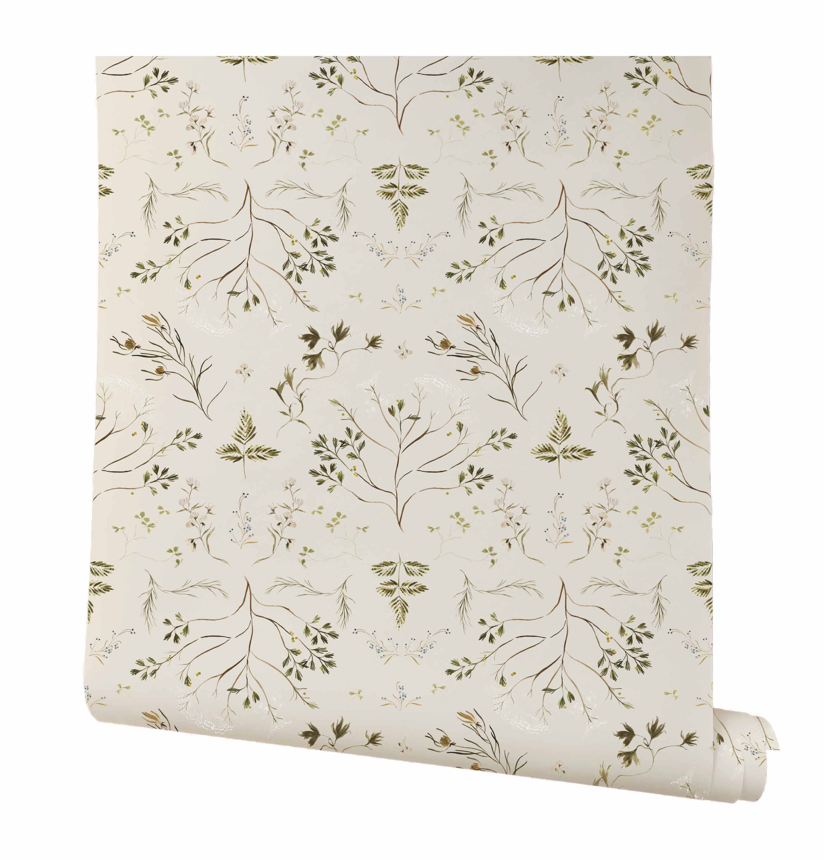 Thicket in Putty Sample