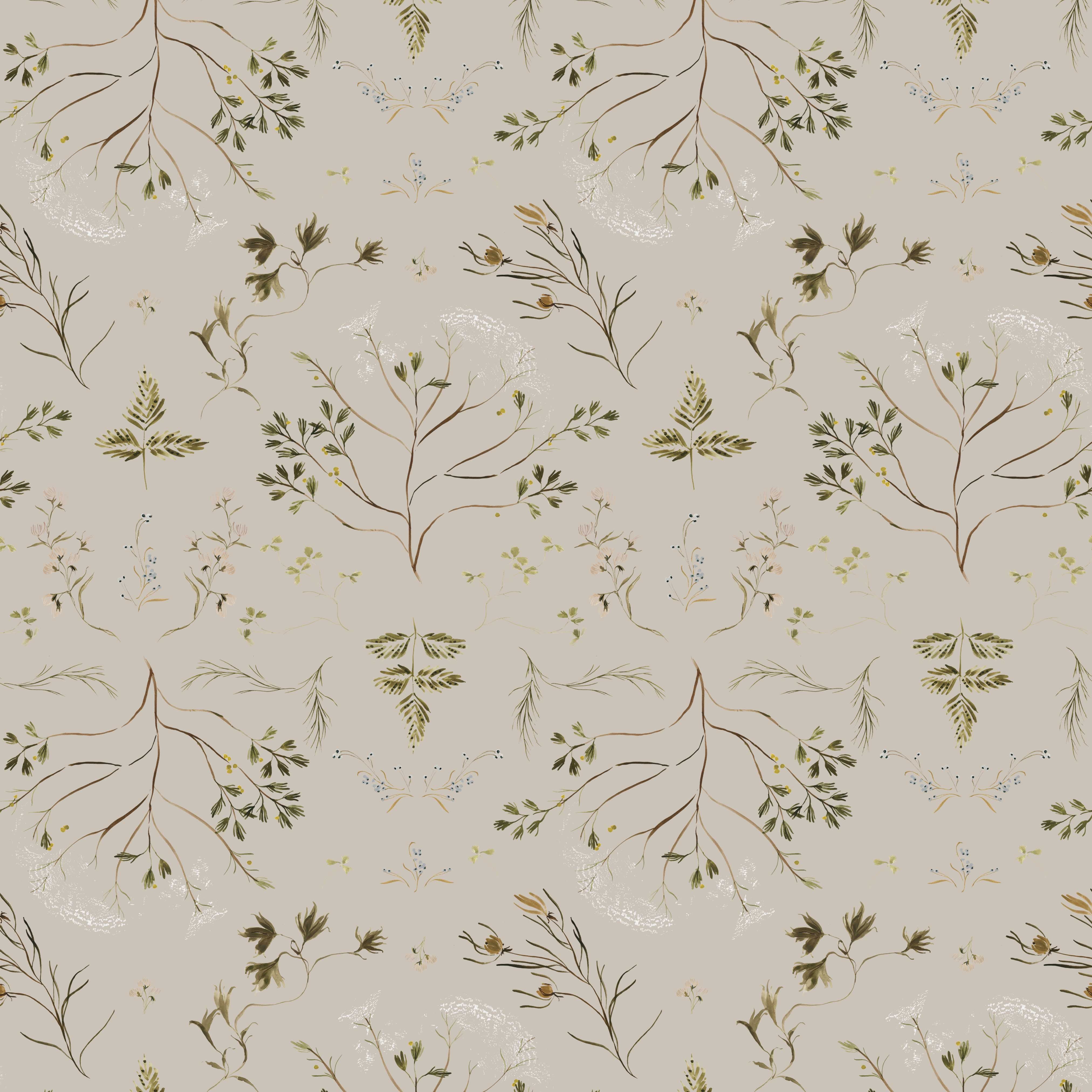 Thicket in Putty Fabric Sample