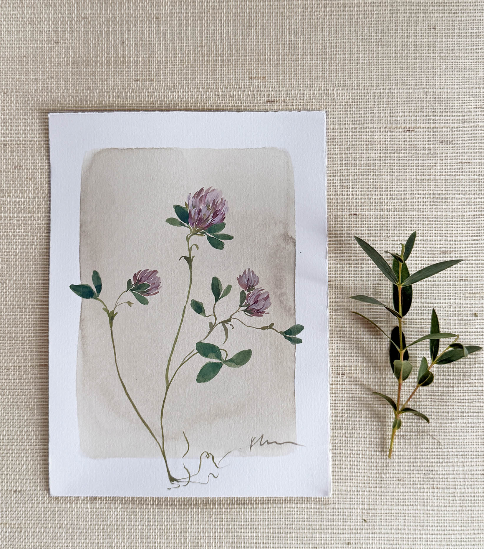 Tiny Botanicals No.100