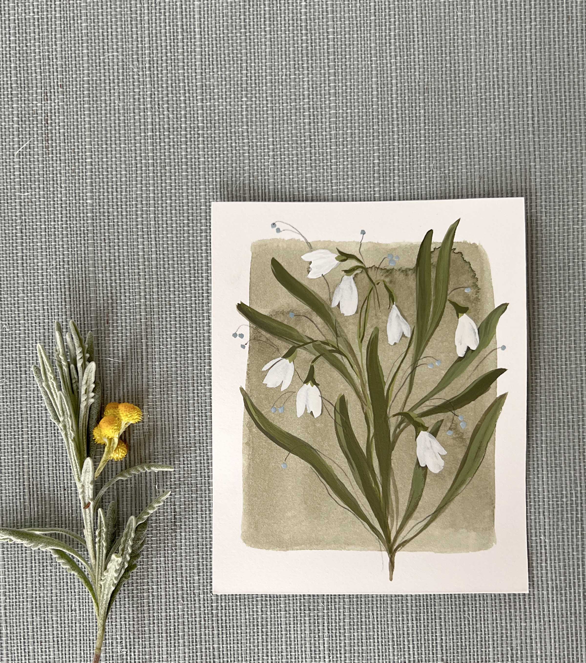 Tiny Botanicals No.100