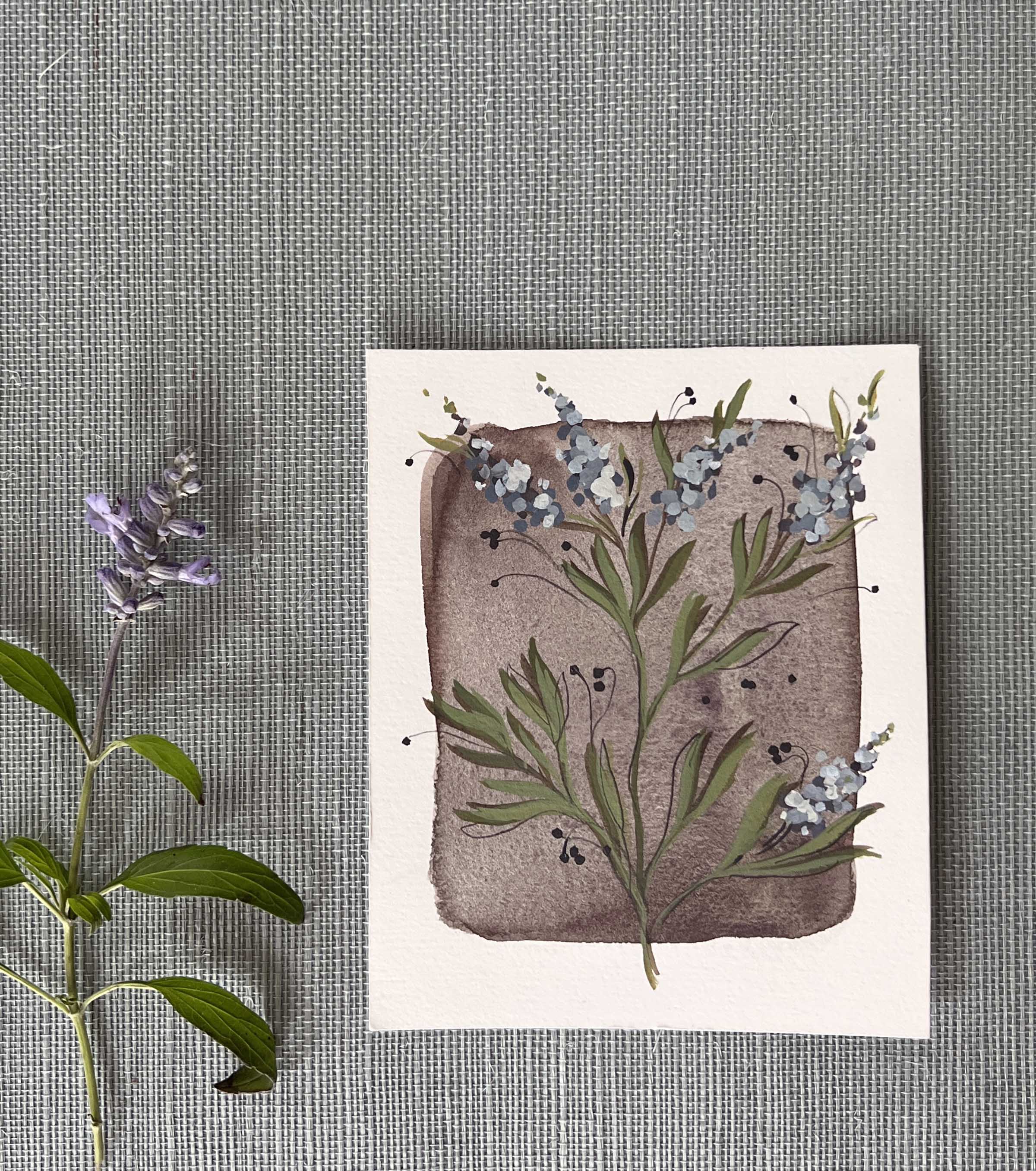 Tiny Botanicals No.101