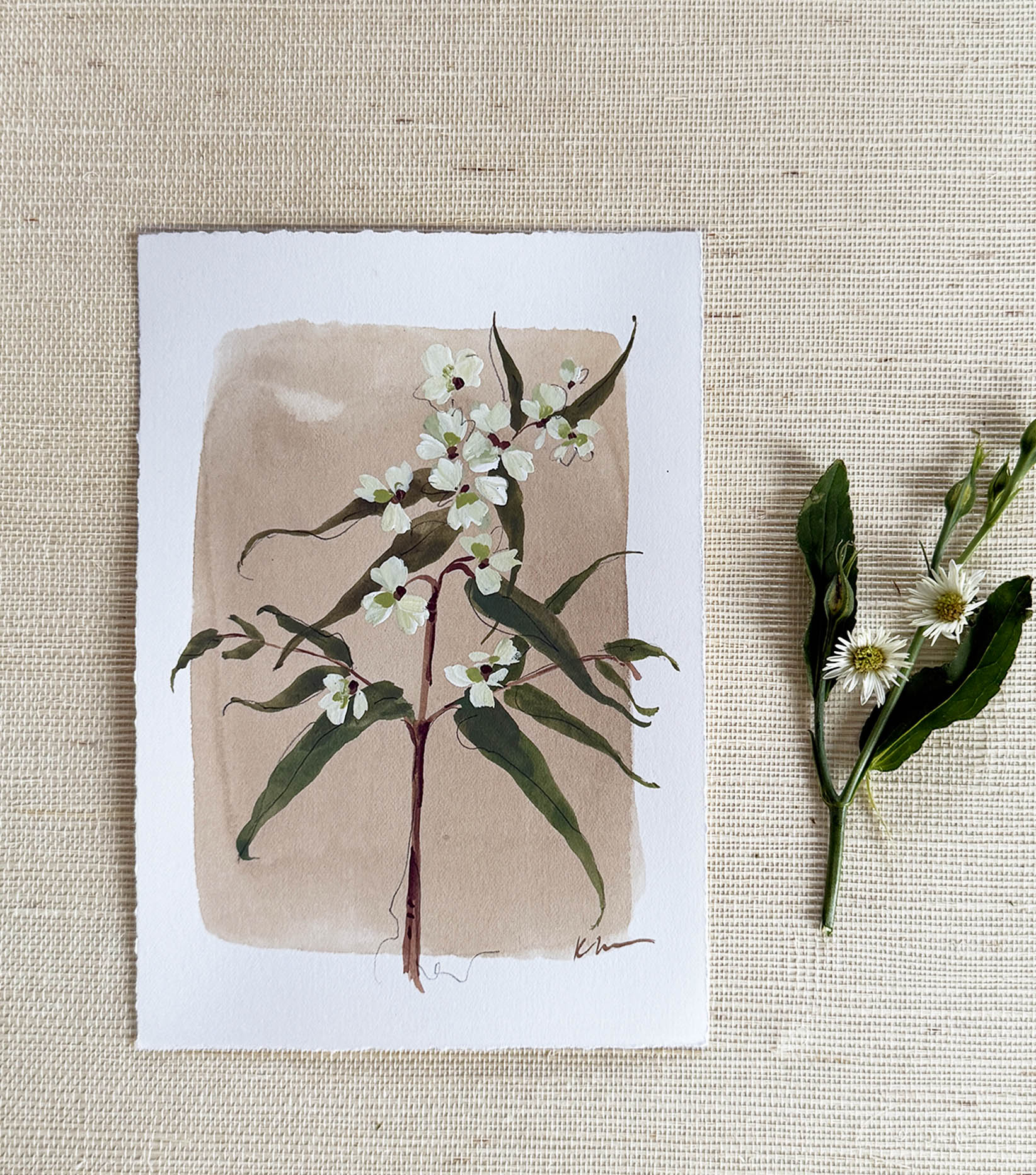 Tiny Botanicals No.105