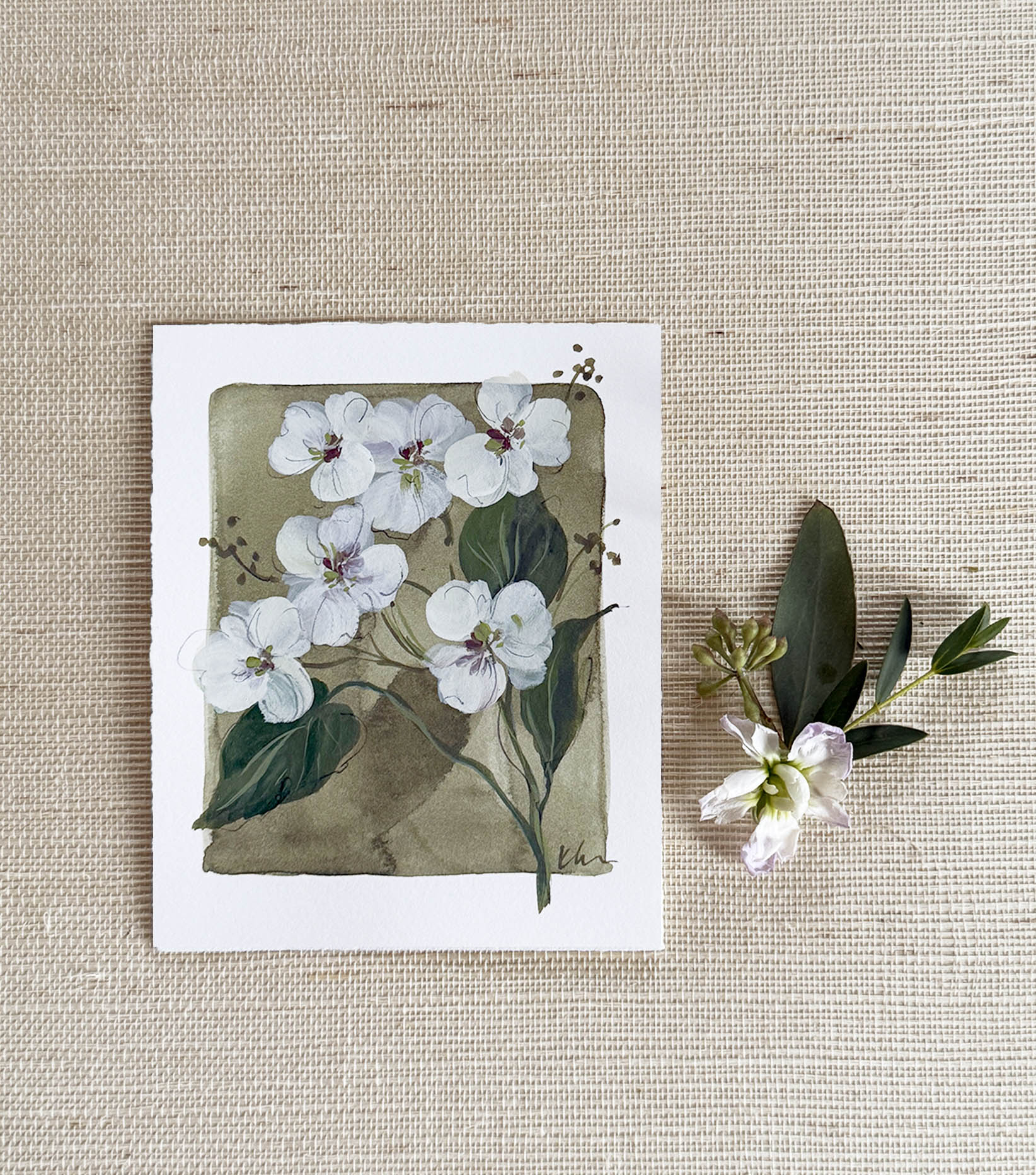 Tiny Botanicals No.109