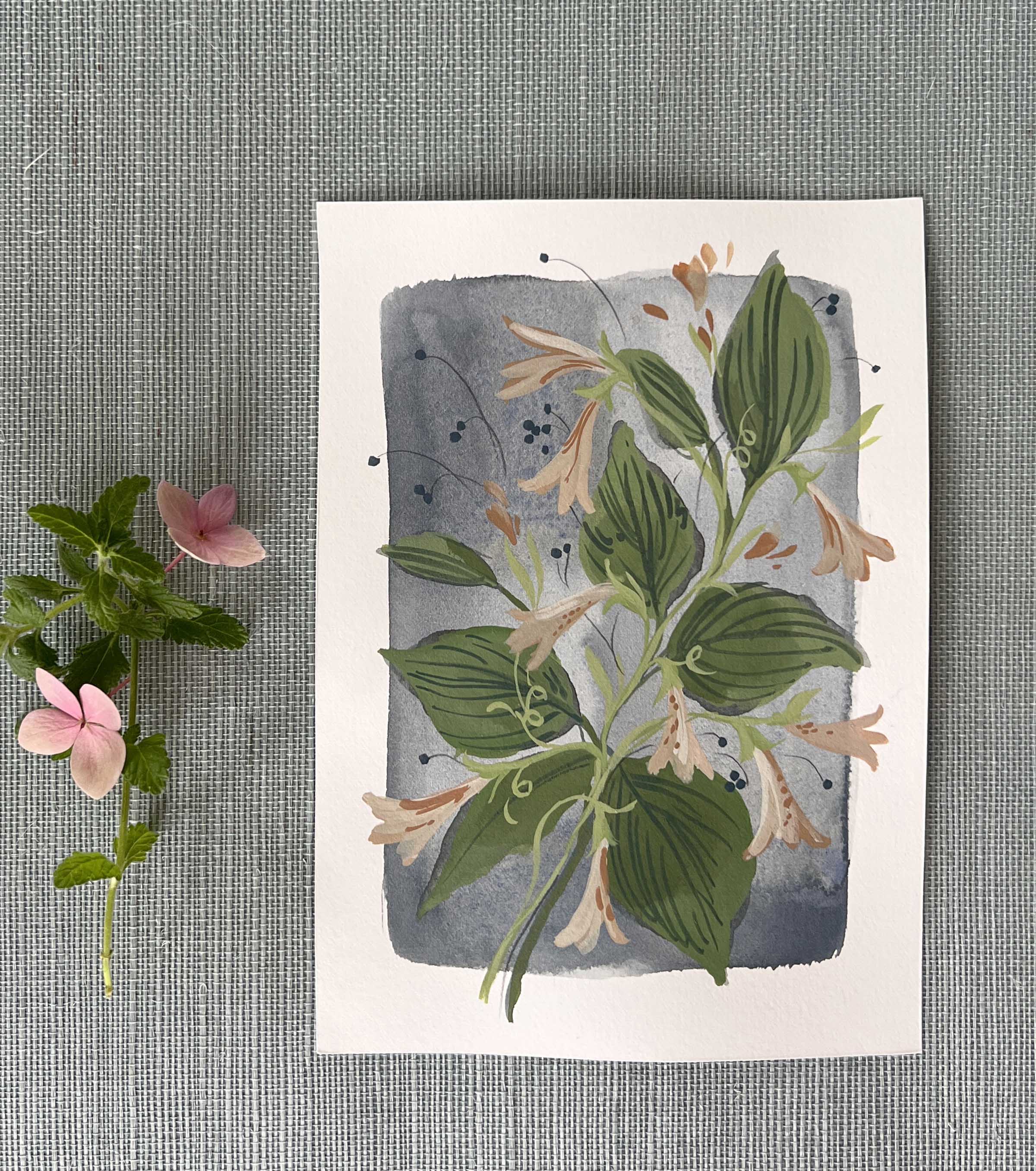 Tiny Botanicals No.111