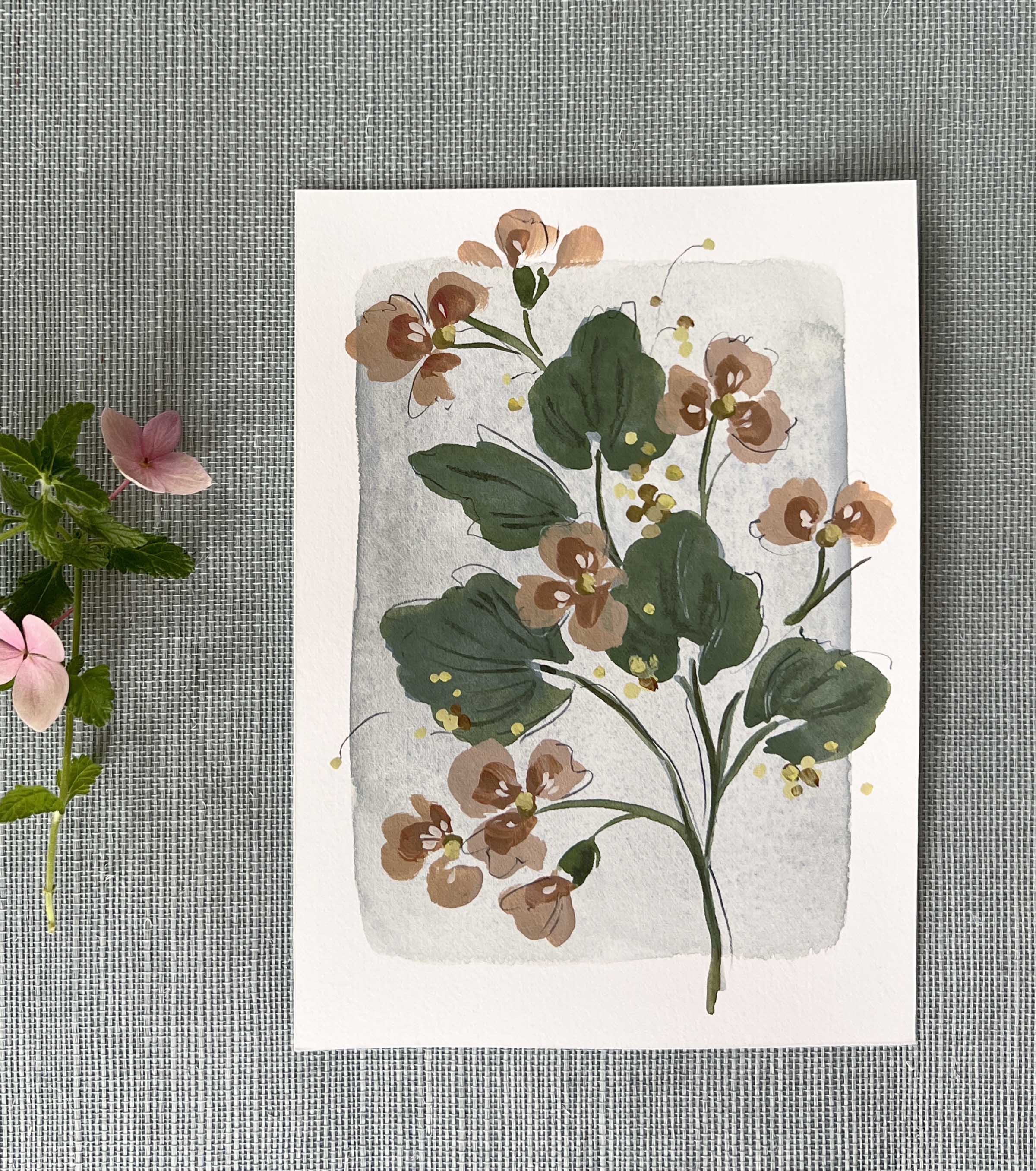 Tiny Botanicals No.112