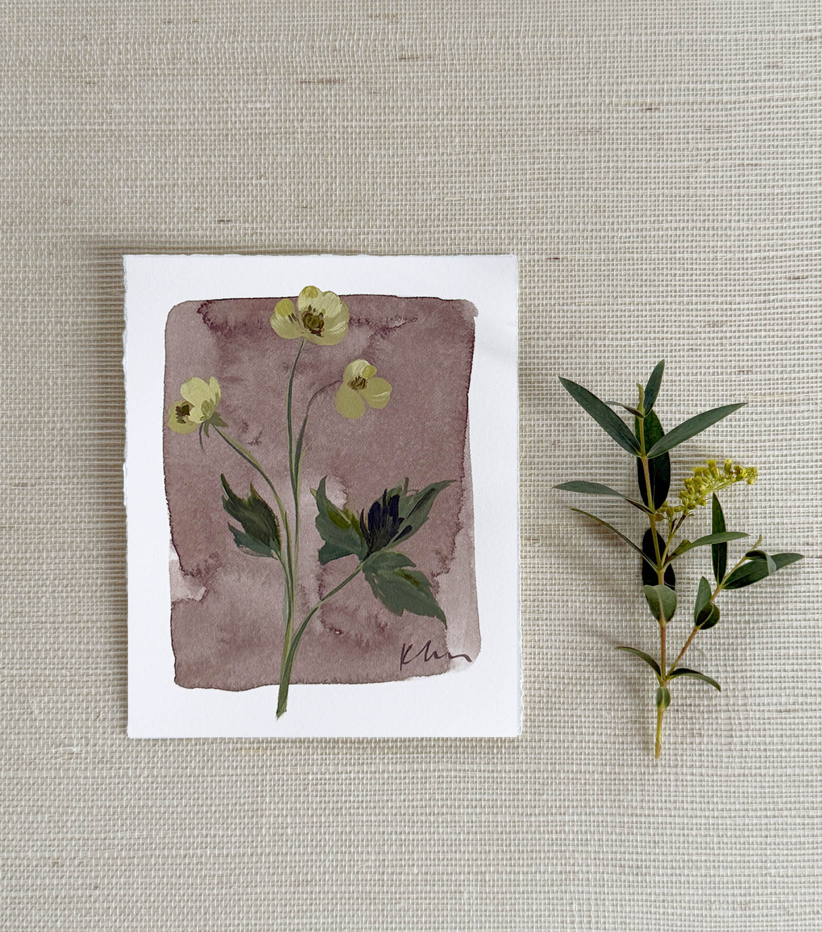 Tiny Botanicals No.115