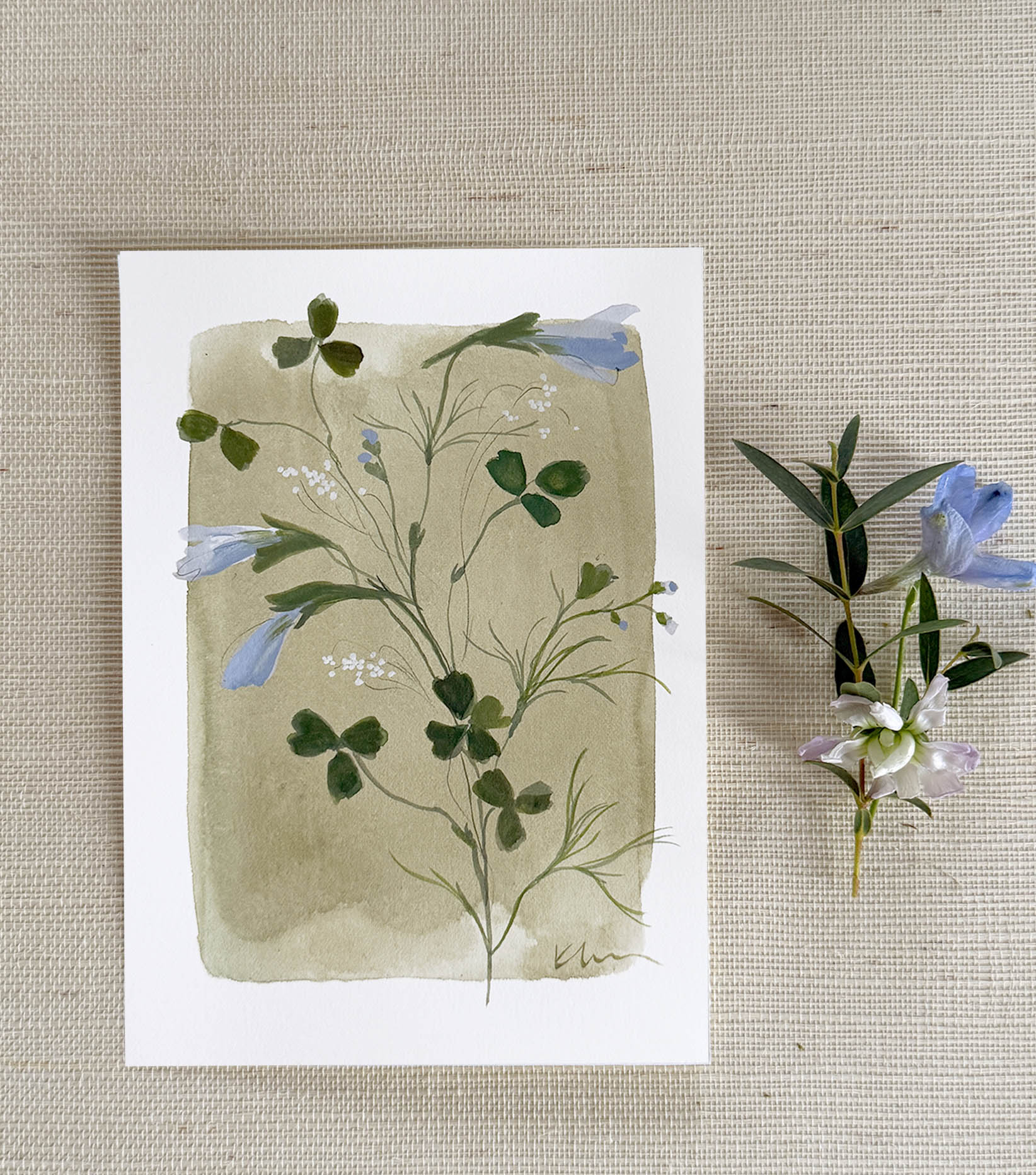 Tiny Botanicals No.116