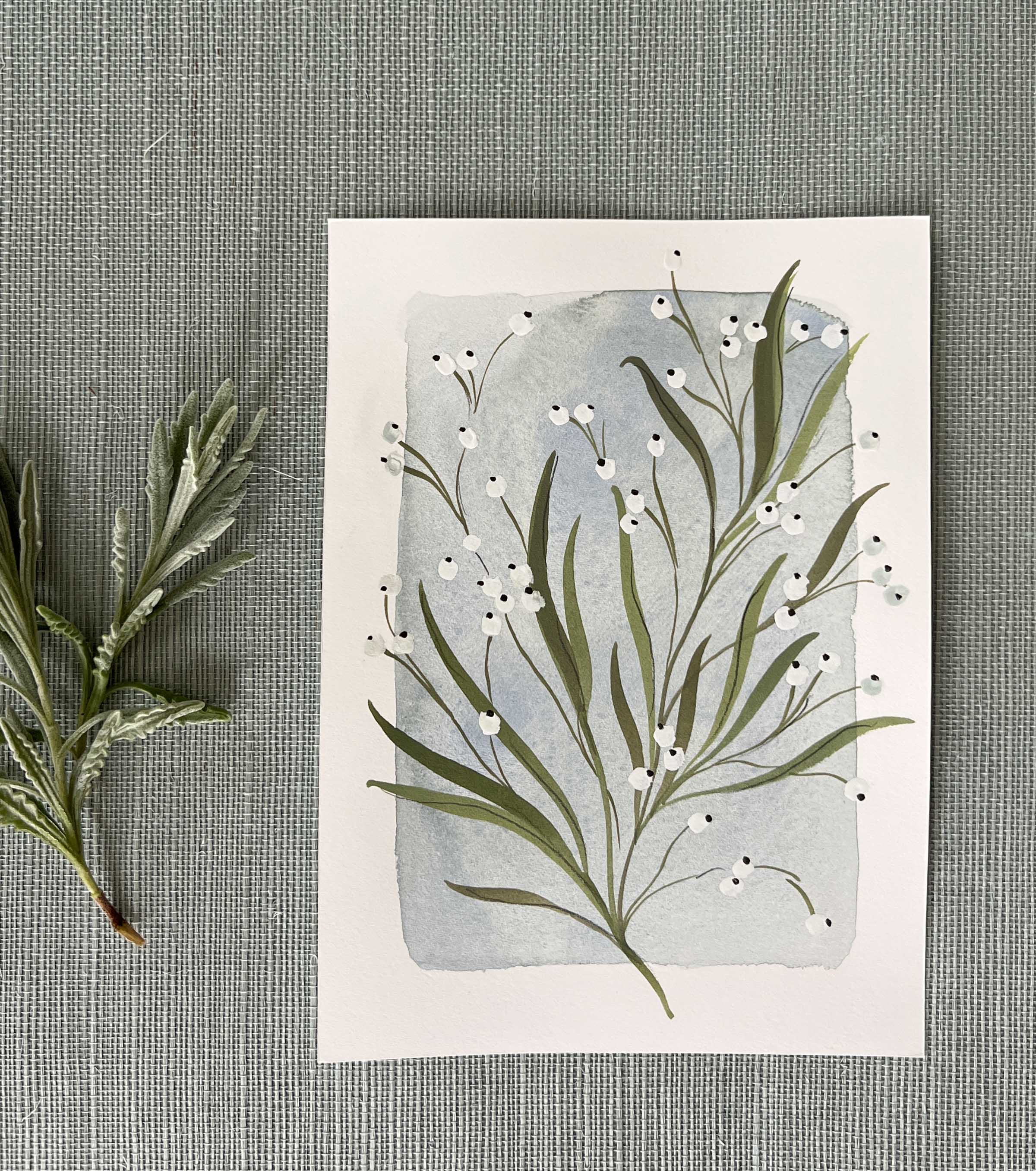 Tiny Botanicals No.118