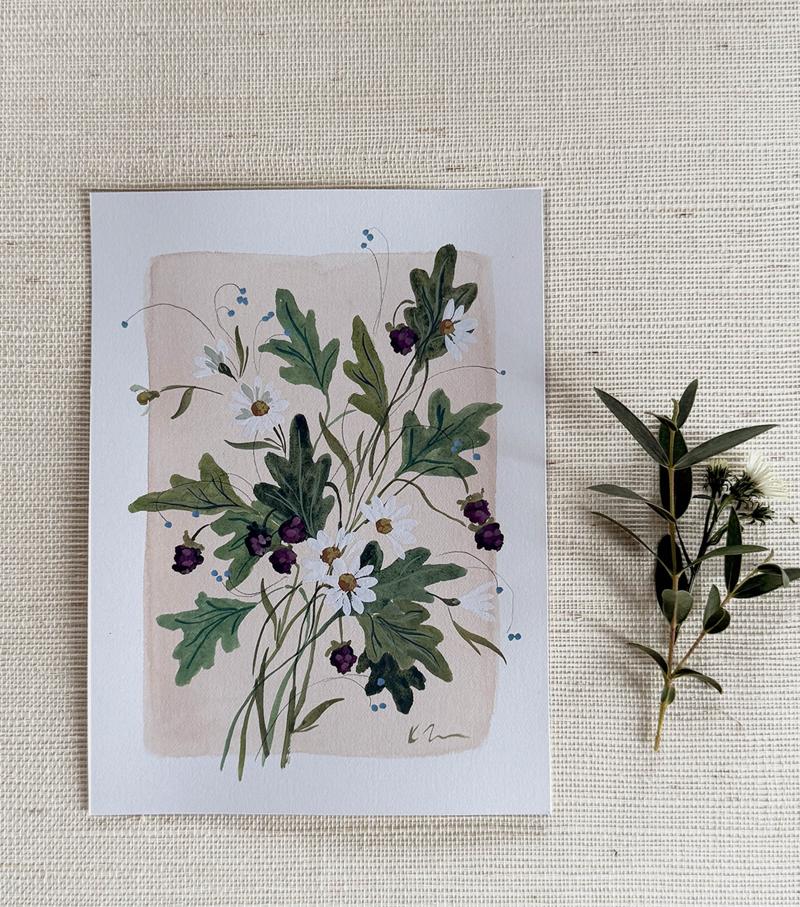 Tiny Botanicals No.120