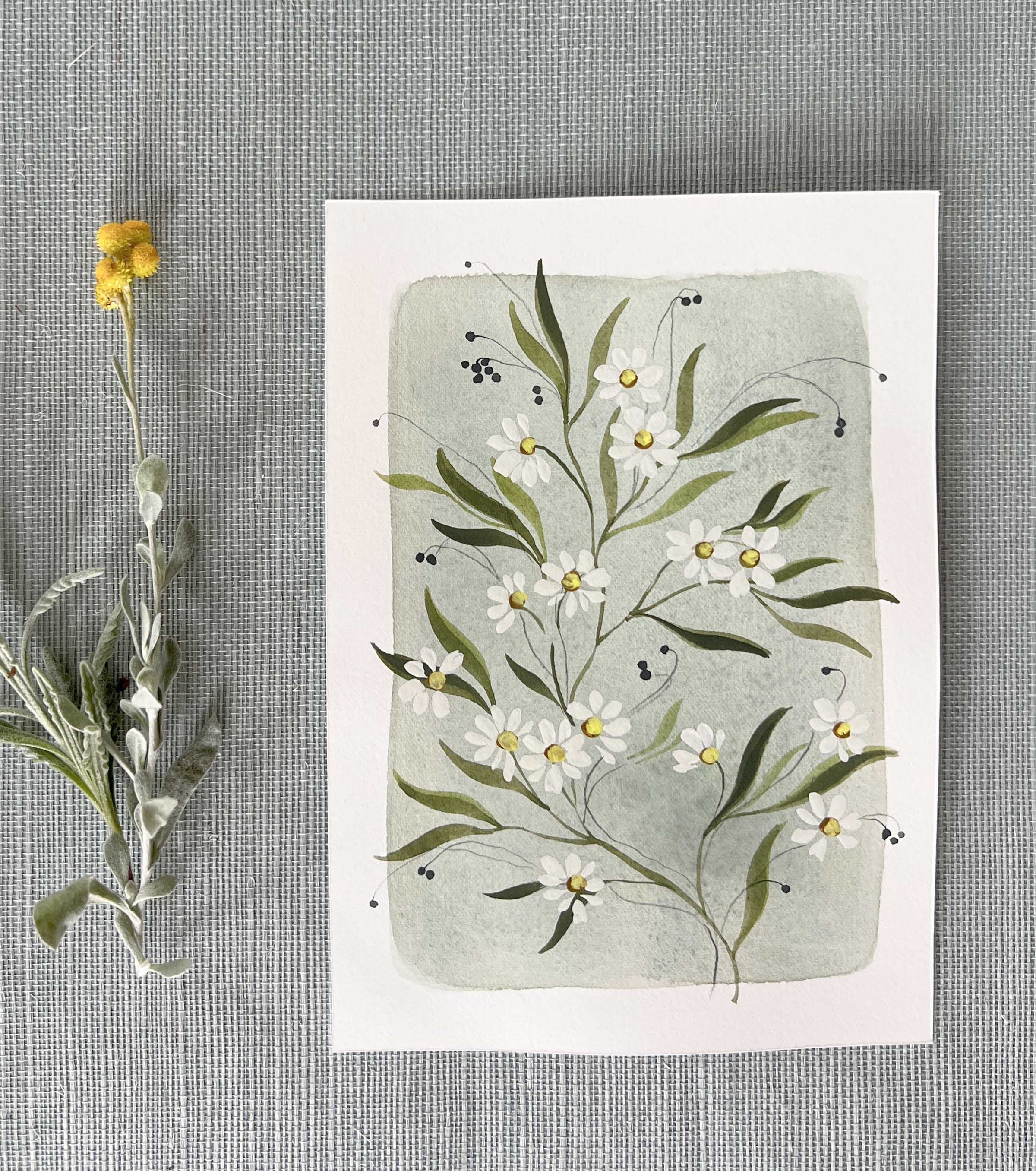 Tiny Botanicals No.120