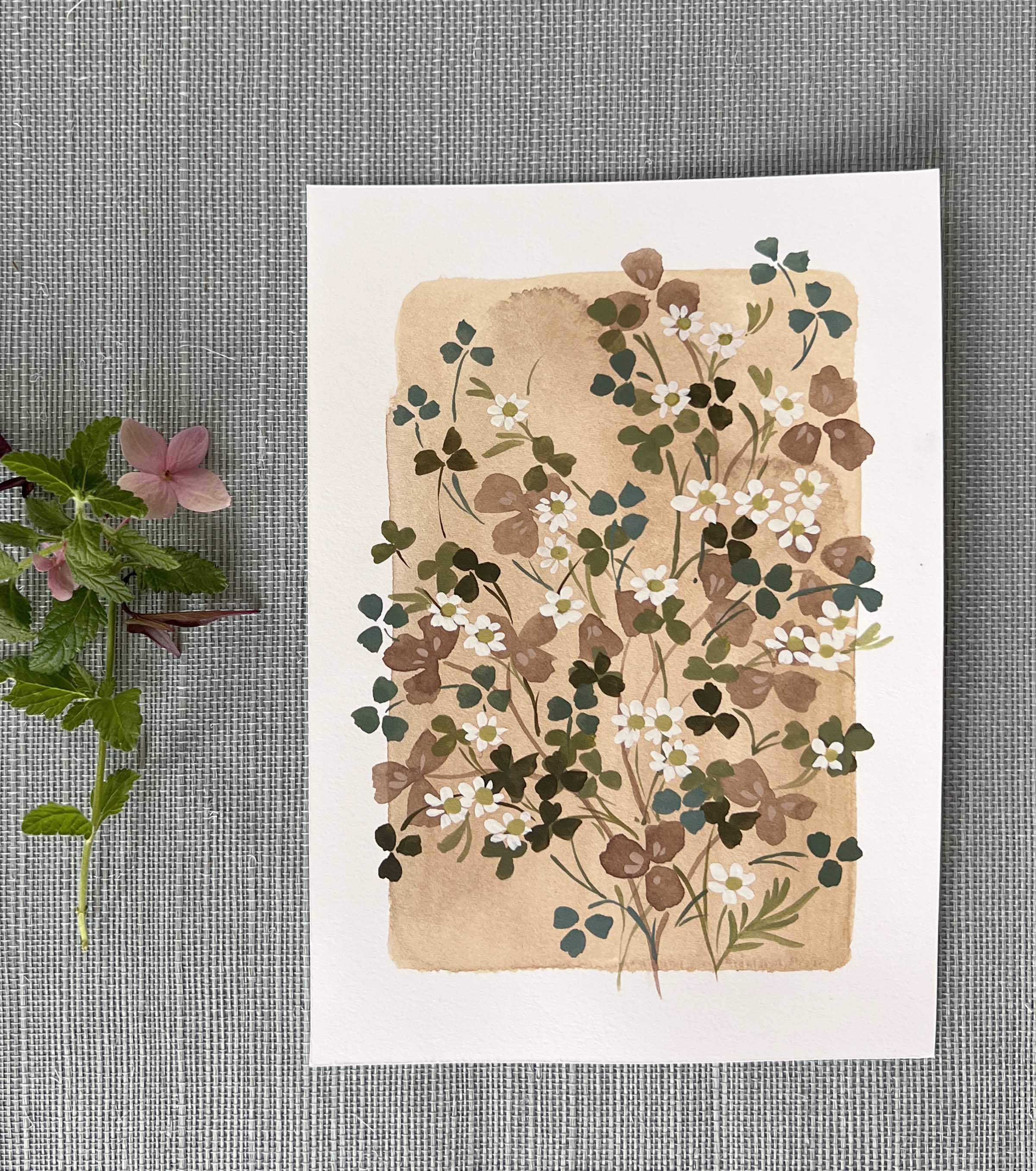 Tiny Botanicals No.121