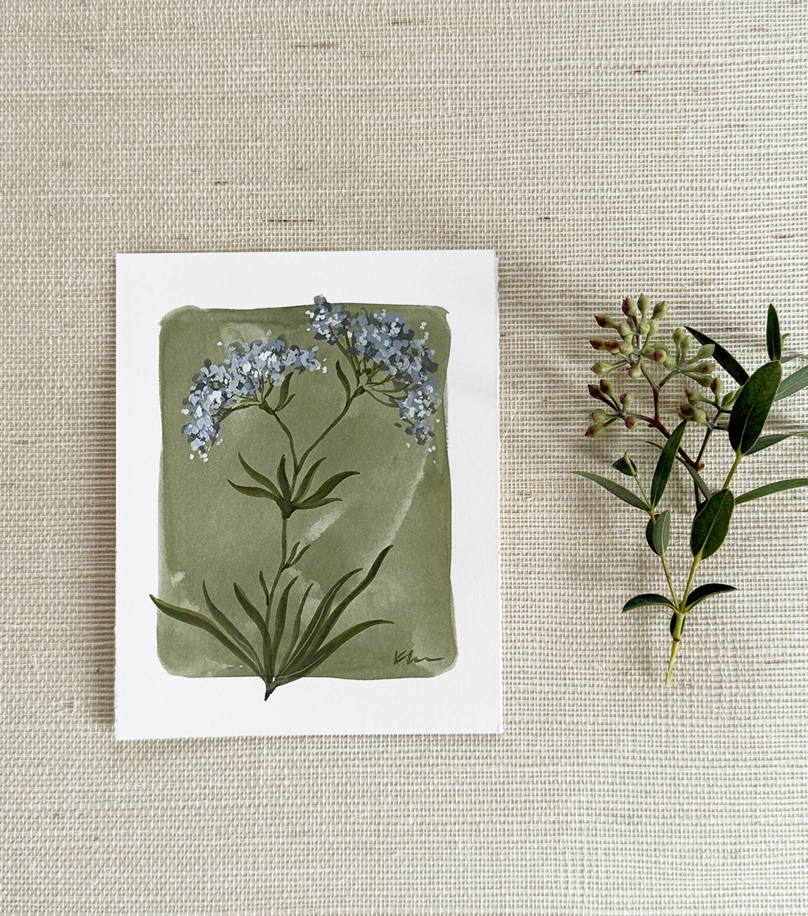 Tiny Botanicals No.122