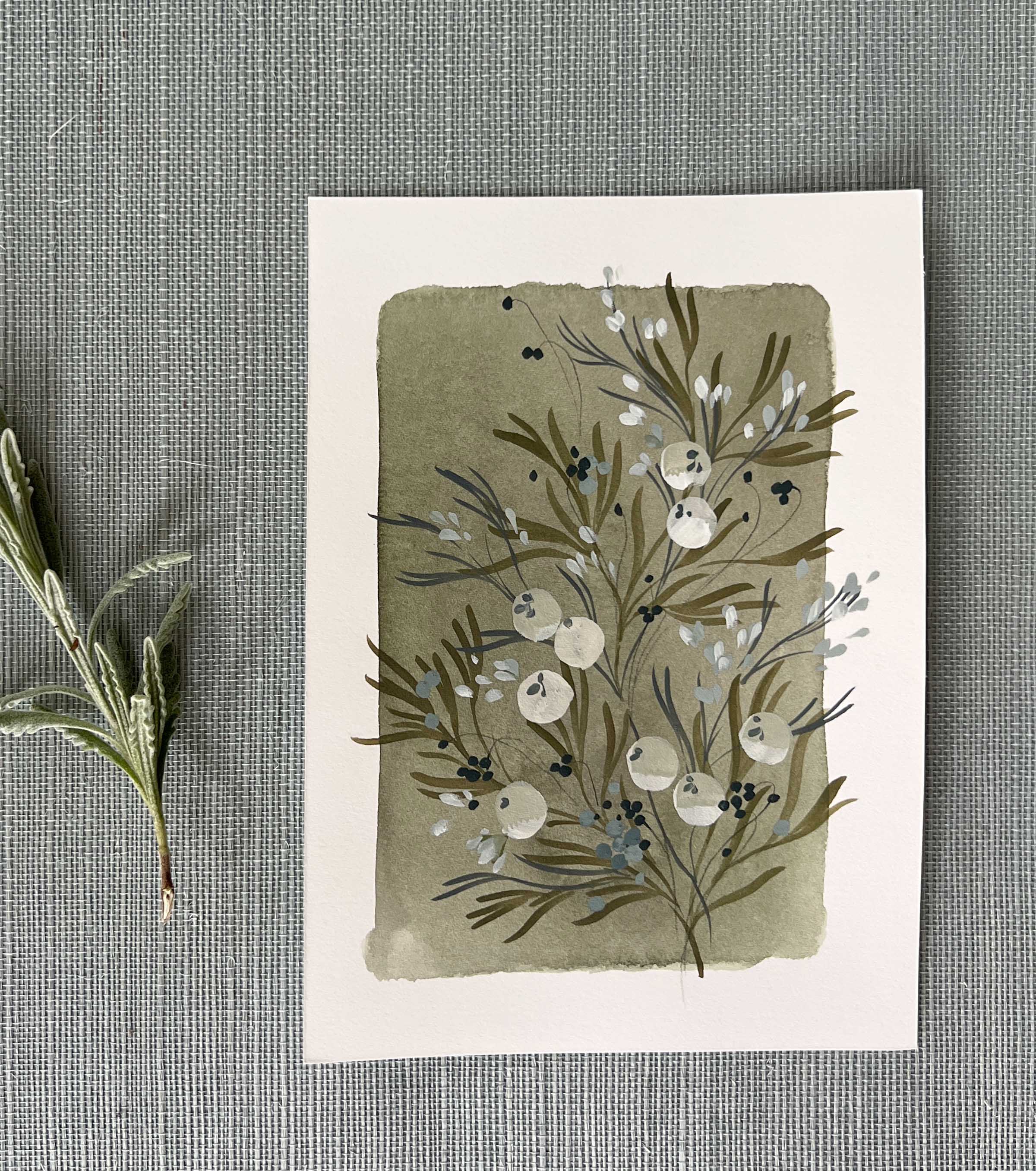 Tiny Botanicals No.122