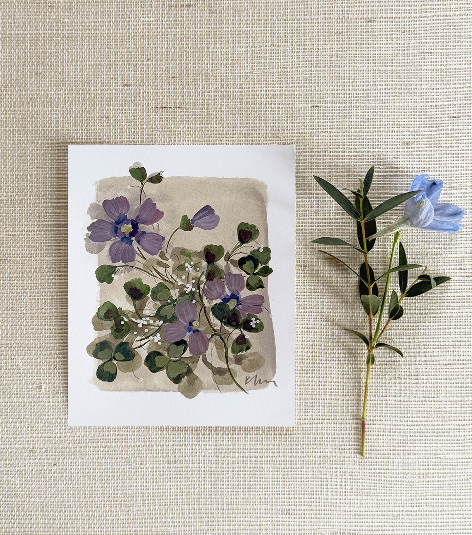 Tiny Botanicals No.124